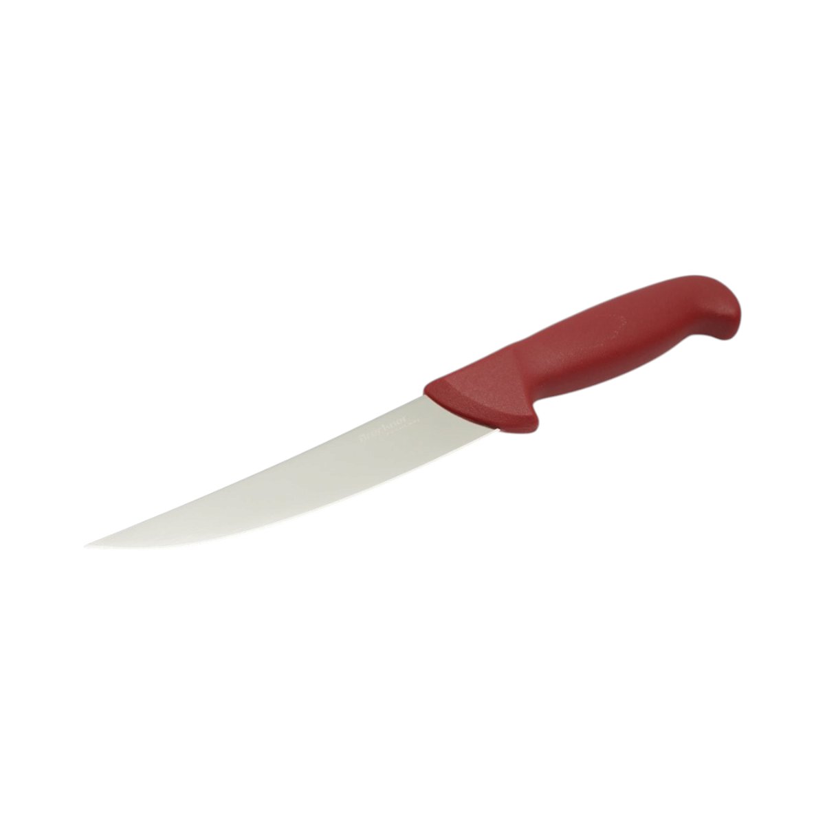 Cutit de transat si injunghiat profesional 15cm, lama otel 5Cr15MoV, maner Nylon rosu Breckner Germany - imagine 2