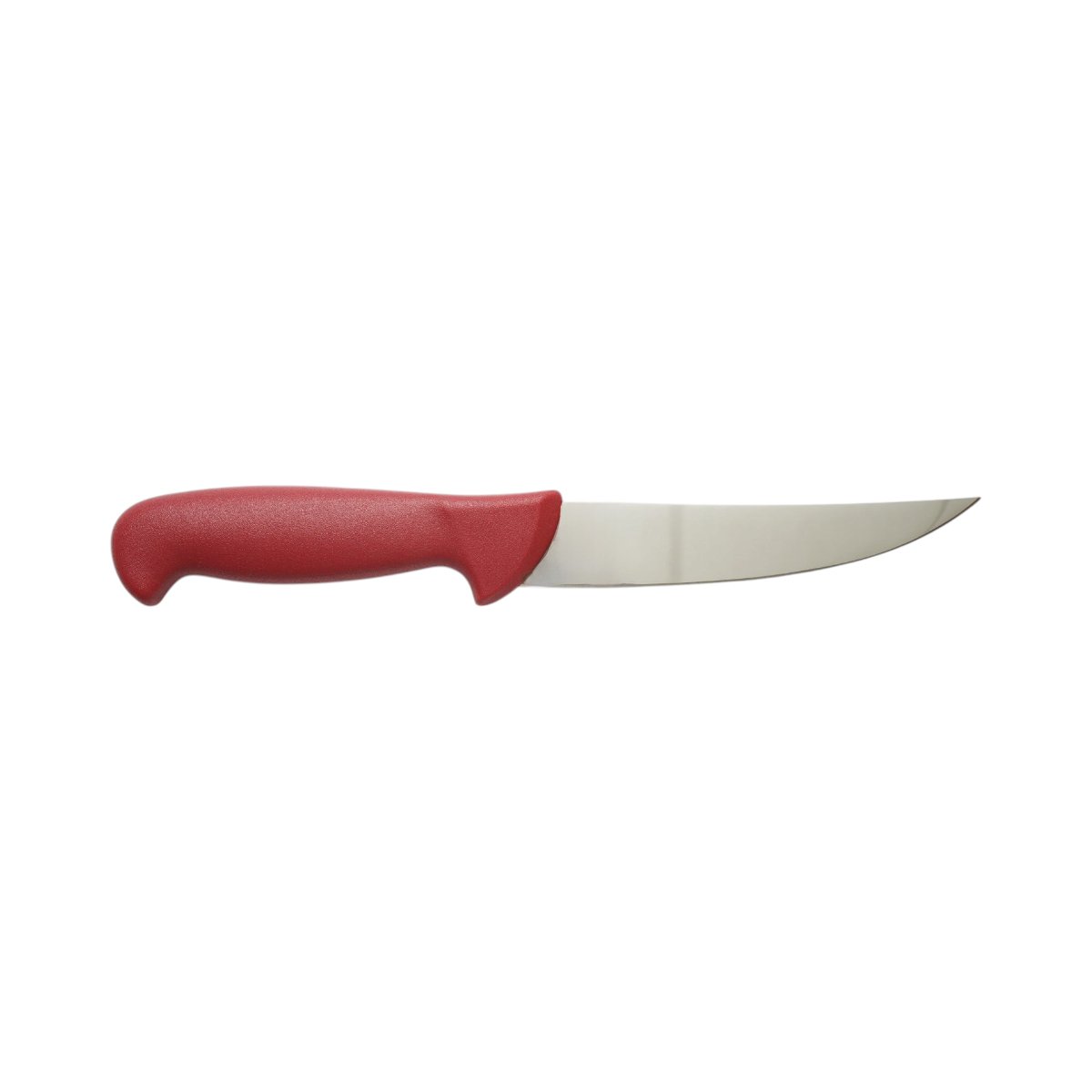 Cutit de transat si injunghiat profesional 15cm, lama otel 5Cr15MoV, maner Nylon rosu Breckner Germany - imagine 3