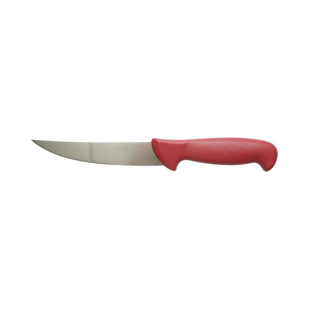 Cutit de transat si injunghiat profesional 15cm, lama otel 5Cr15MoV, maner Nylon rosu Breckner Germany