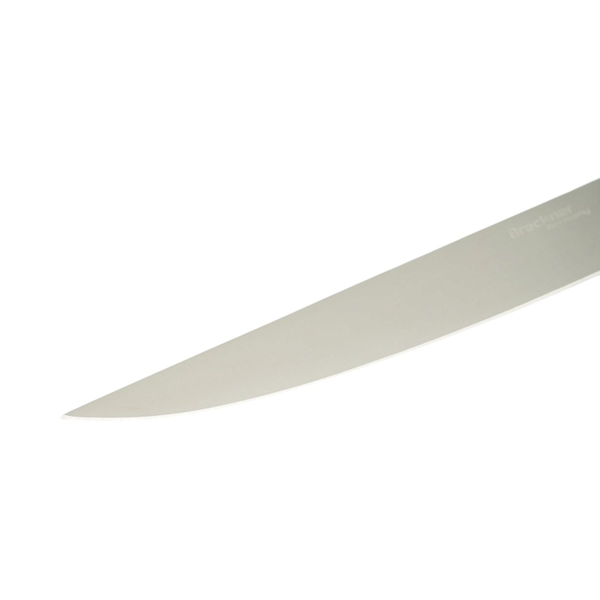 Cutit de transat si injunghiat profesional 18cm, lama otel 5Cr15MoV, maner Nylon albastru-rosu Breckner Germany - imagine 6