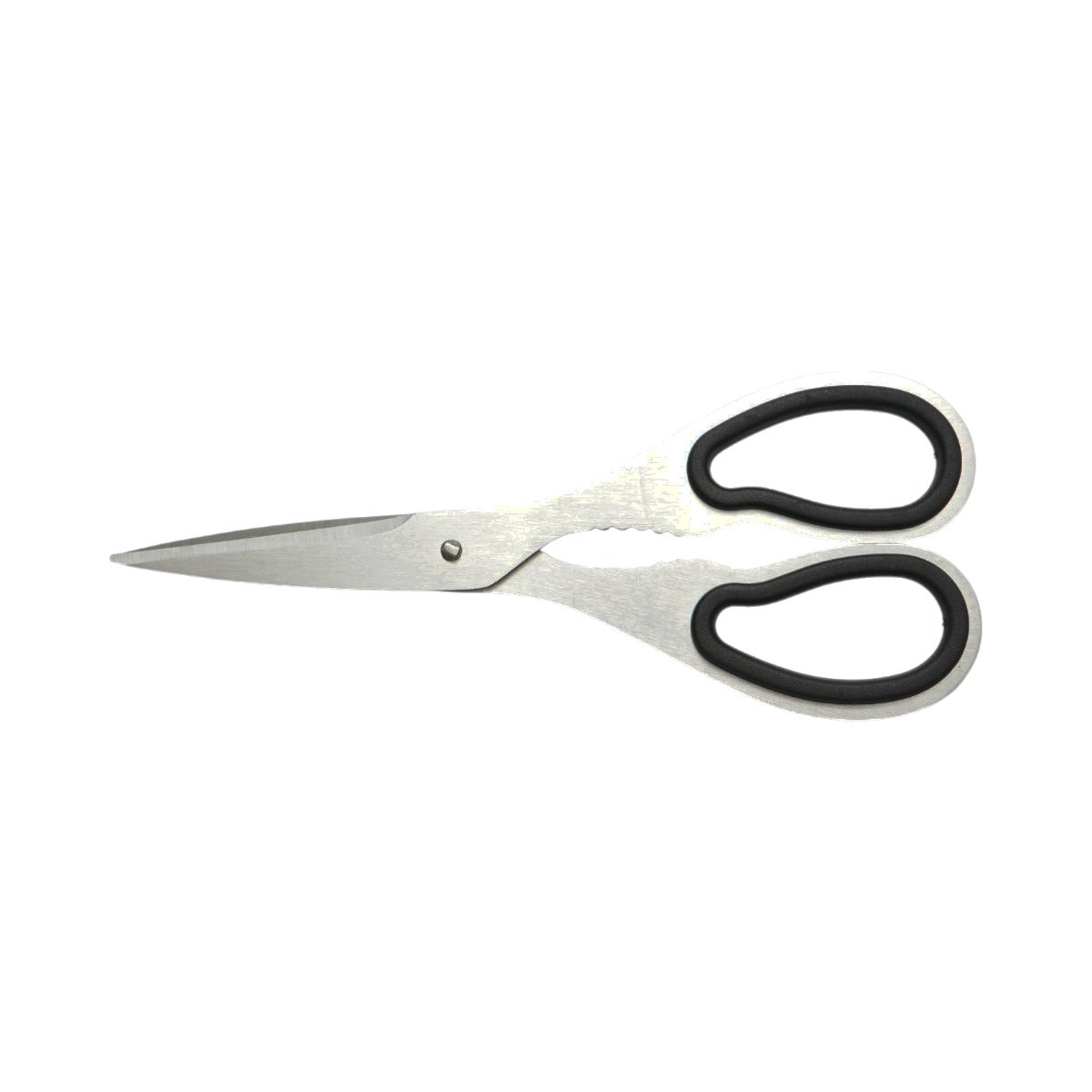 Set cutite bucatarie 8 piese cu suport rotativ acrilic, foarfeca si pila ascutit, lama otel 3Cr13, maner otel 18/0 negru Breckner Germany - imagine 11