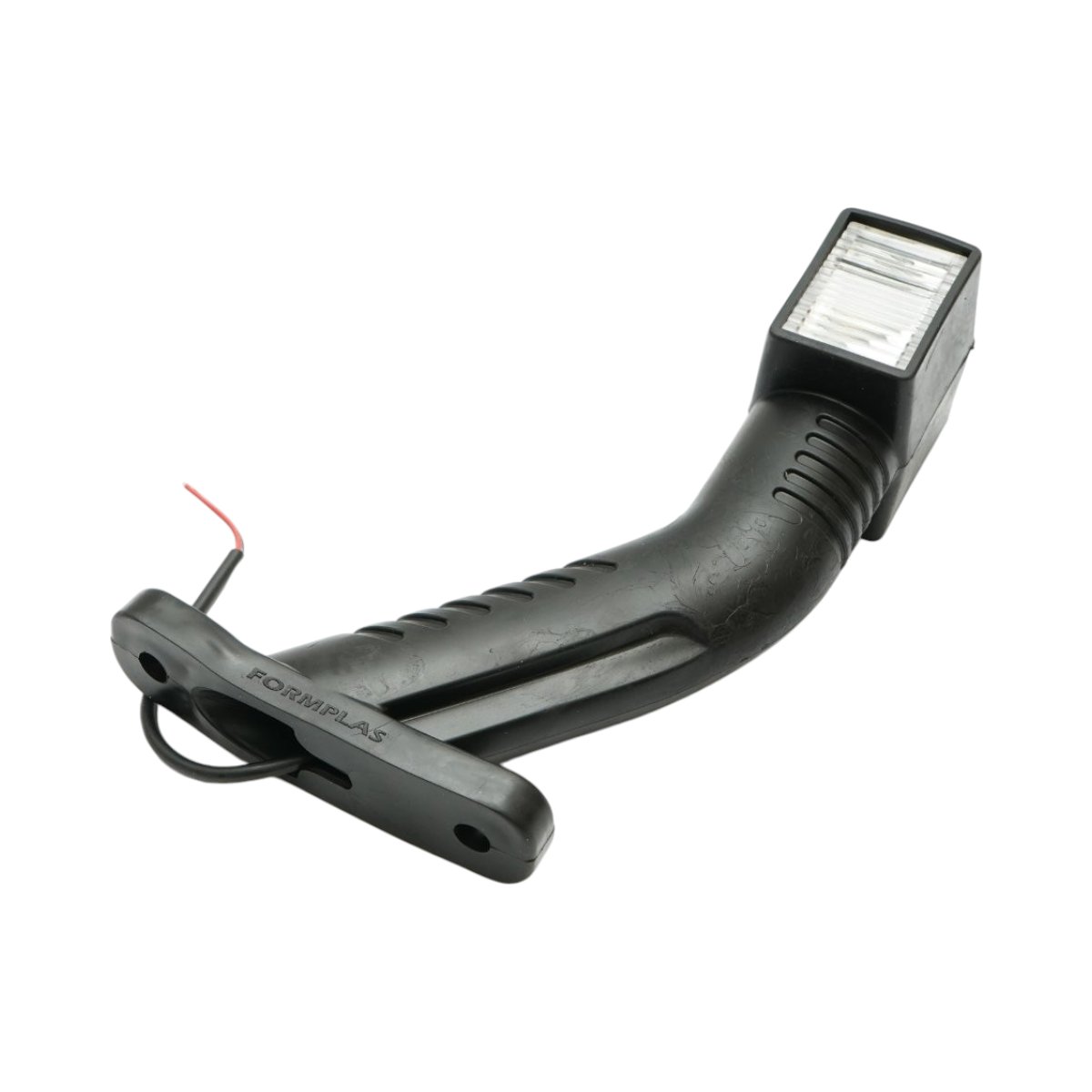 Lampa gabarit laterala LED cu brat 12V-24V 3 functii rosu-alb-galben 180mm Breckner Germany - imagine 8