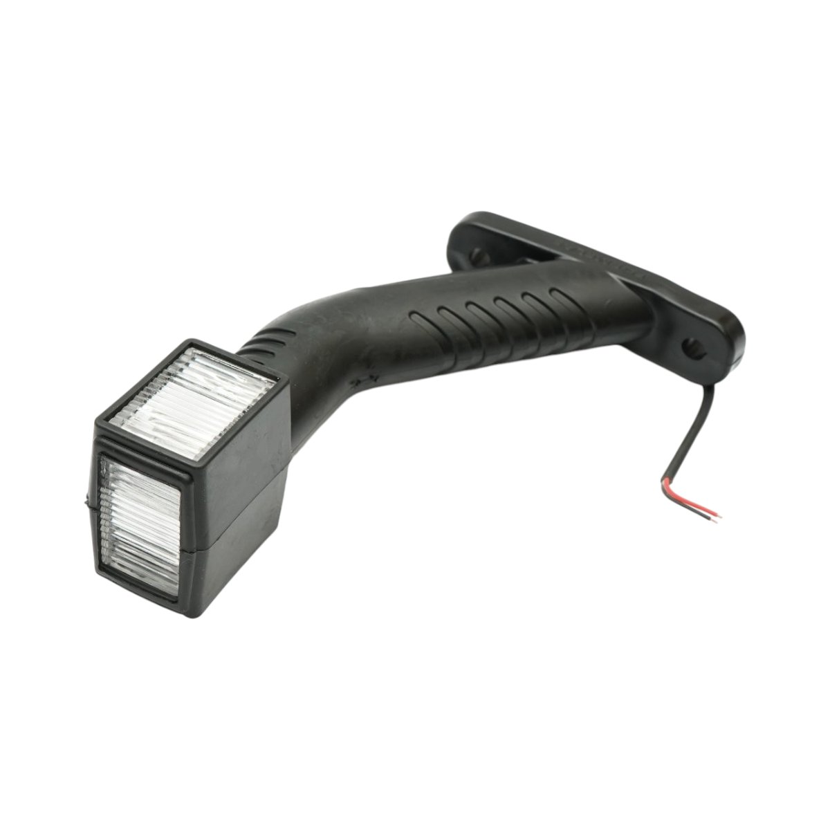 Lampa gabarit laterala LED cu brat 12V-24V 3 functii rosu-alb-galben 180mm Breckner Germany - imagine 7