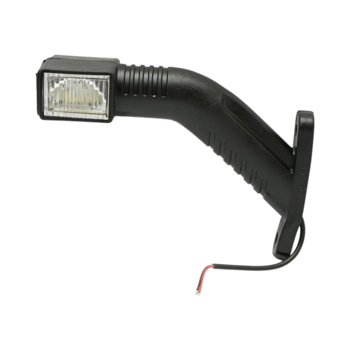 Lampa gabarit laterala LED cu brat 12V-24V 3 functii rosu-alb-galben 180mm Breckner Germany - imagine 4