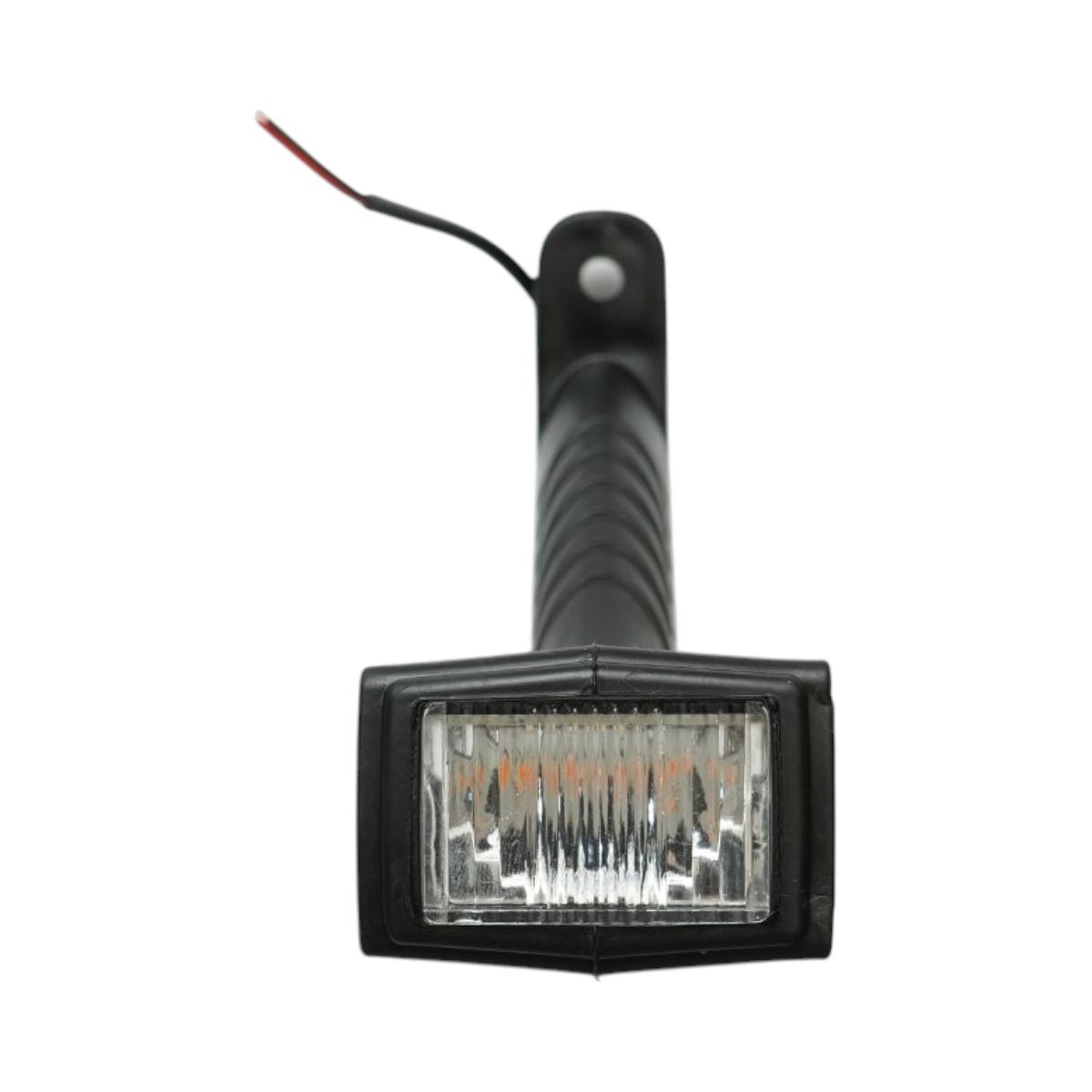 Lampa gabarit laterala LED cu brat 12V-24V 3 functii rosu-alb-galben 180mm Breckner Germany - imagine 5