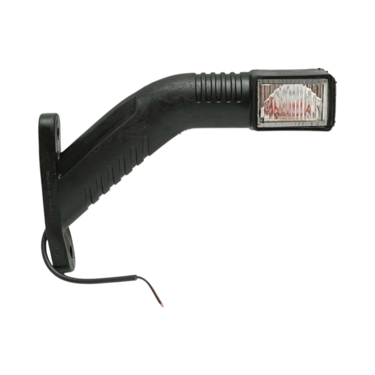 Lampa gabarit laterala LED cu brat 12V-24V 3 functii rosu-alb-galben 180mm Breckner Germany - imagine 6