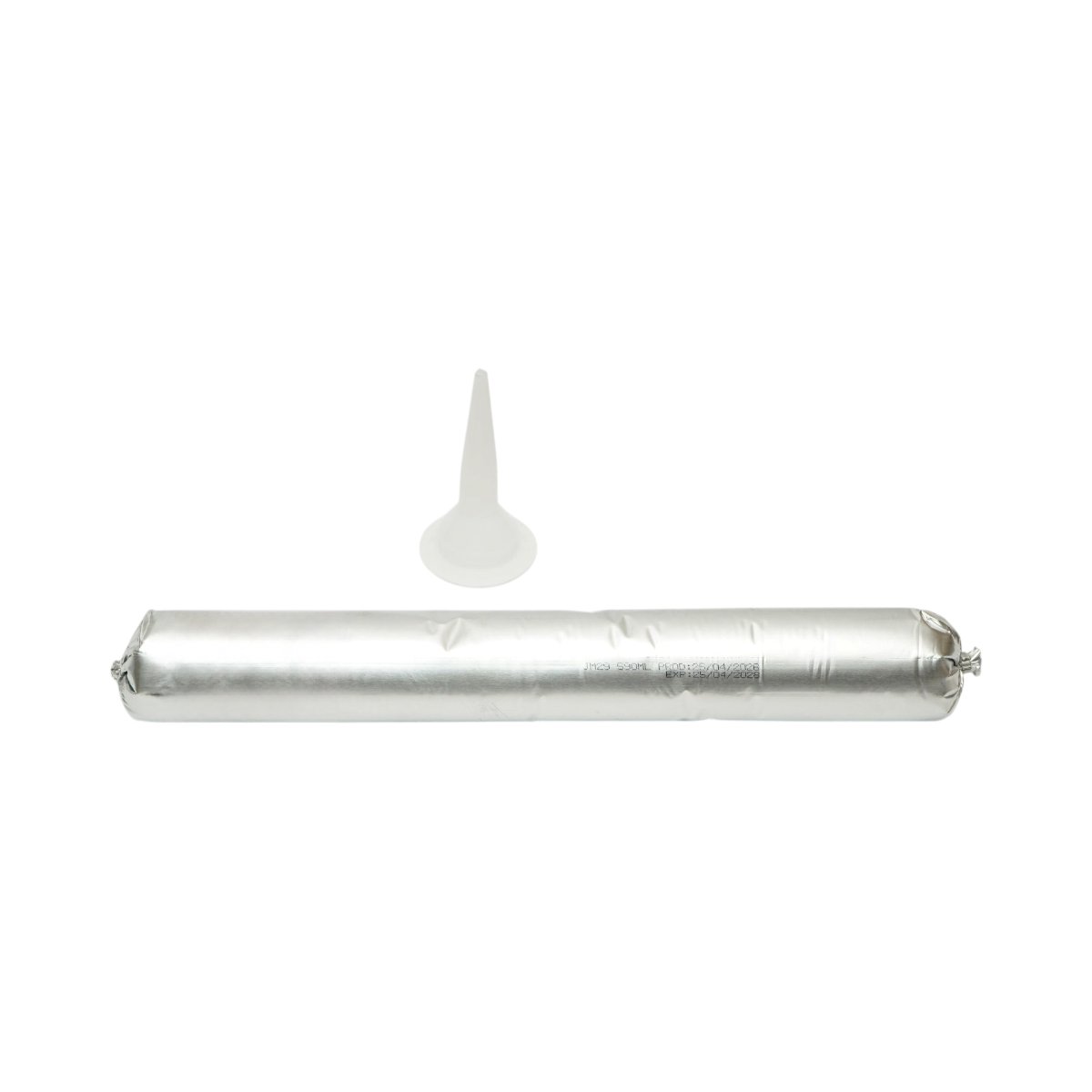 Silicon etansant neutral gri universal tip salam rezistent la intemperii 590ml Breckner Germany - imagine 3