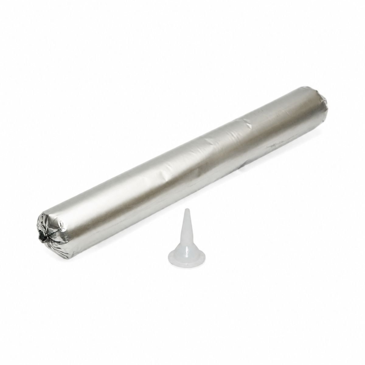 Silicon etansant neutral gri universal tip salam pentru usi si ferestre 590ml Breckner Germany
