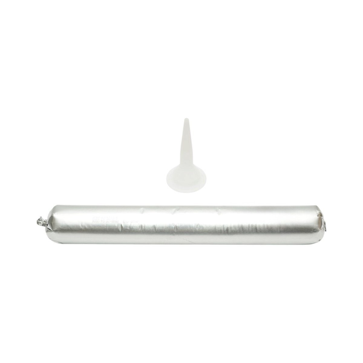 Silicon etansant neutral gri universal tip salam pentru baie si bucatarie cu elasticitate ridicata 590ml Breckner Germany - imagine 3