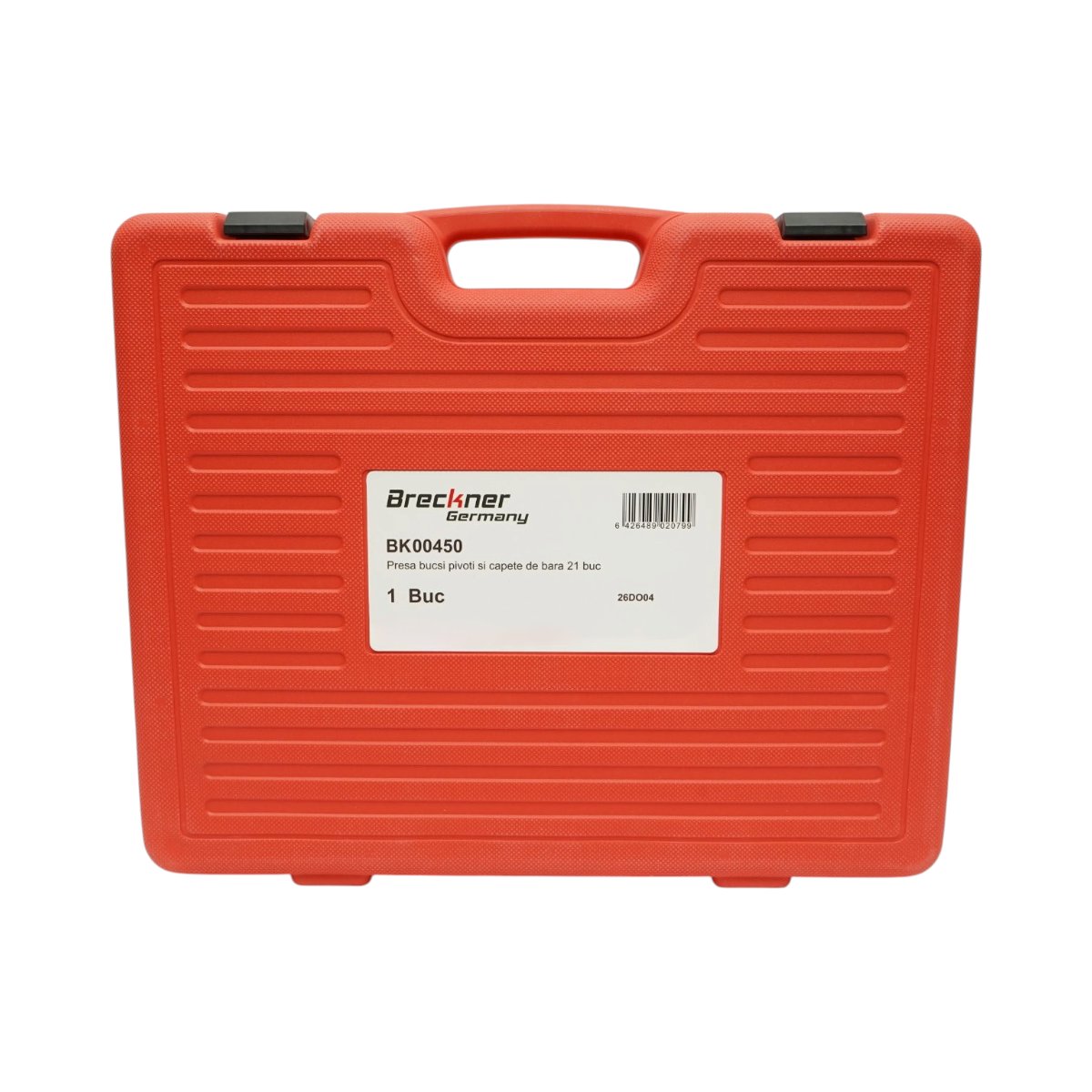 Trusa presa pentru extras bucse, rulmenti si pivoti 21 piese Breckner Germany - imagine 5