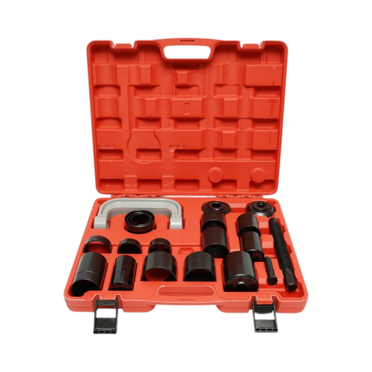 Trusa presa pentru extras bucse, rulmenti si pivoti 21 piese Breckner Germany