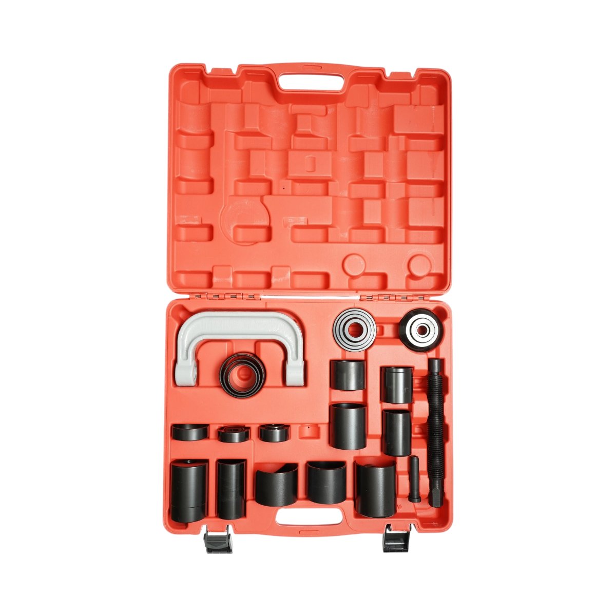 Trusa presa pentru extras bucse, rulmenti si pivoti 21 piese Breckner Germany - imagine 2
