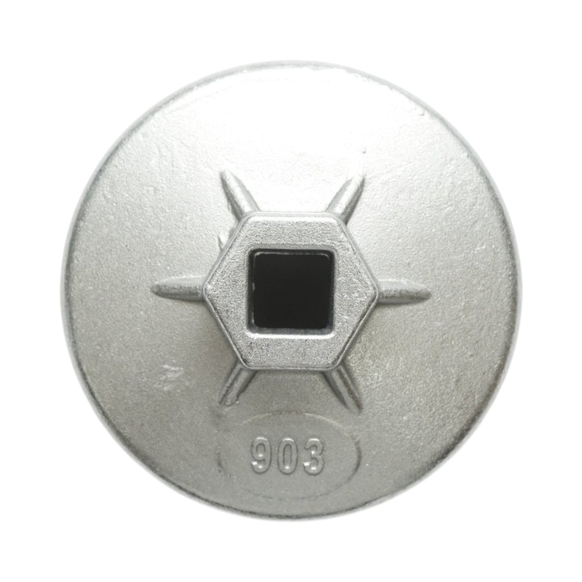 Cheie filtru ulei tip cupa 74mm x 14 laturi, patrat 1/2 inch Breckner Germany - imagine 2