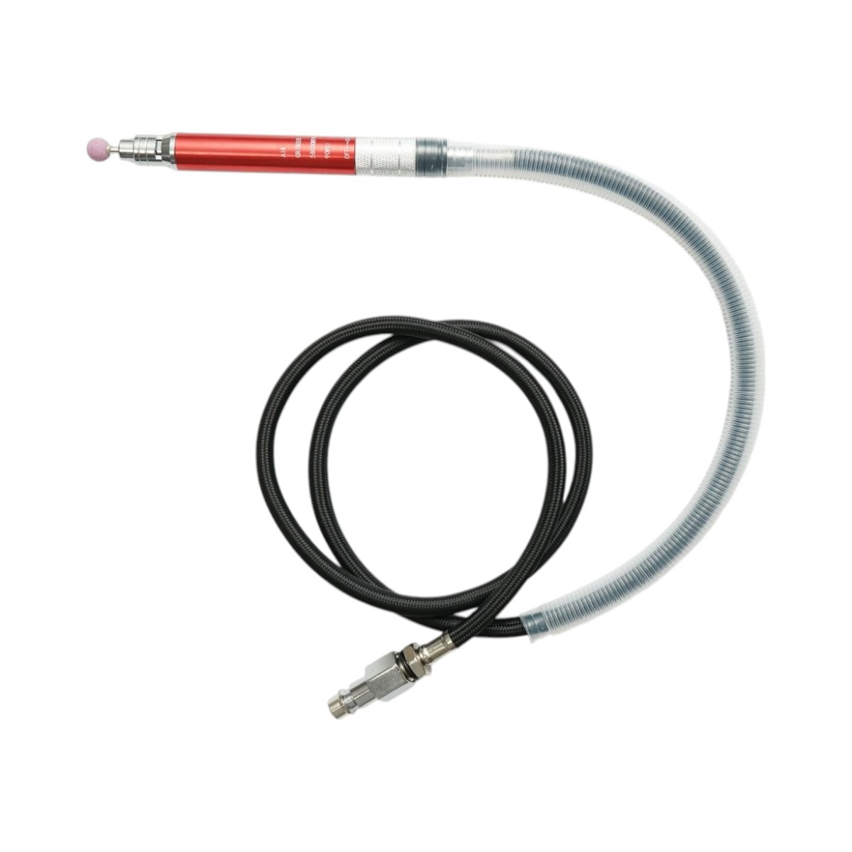 Trusa mini polizor pneumatic biax tip creion, 58000rpm, presiune 6.2 bar 17 piese Breckner Germany - imagine 5