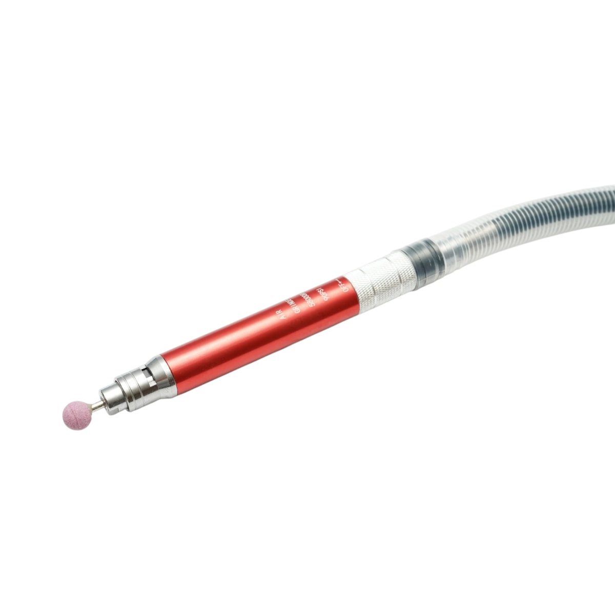 Trusa mini polizor pneumatic biax tip creion, 58000rpm, presiune 6.2 bar 17 piese Breckner Germany - imagine 6