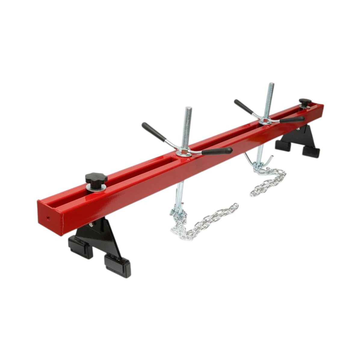 Bara traversa suport manual sustinere motor 500kg Breckner Germany - imagine 2
