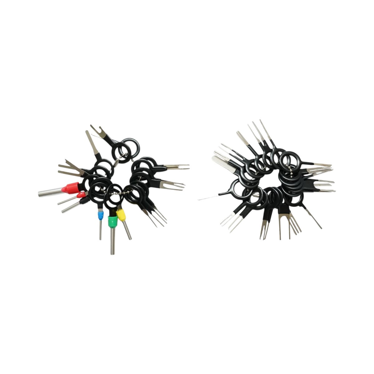 Set chei demontare terminale pini din mufe si conectori electrici 38 piese Breckner Germany