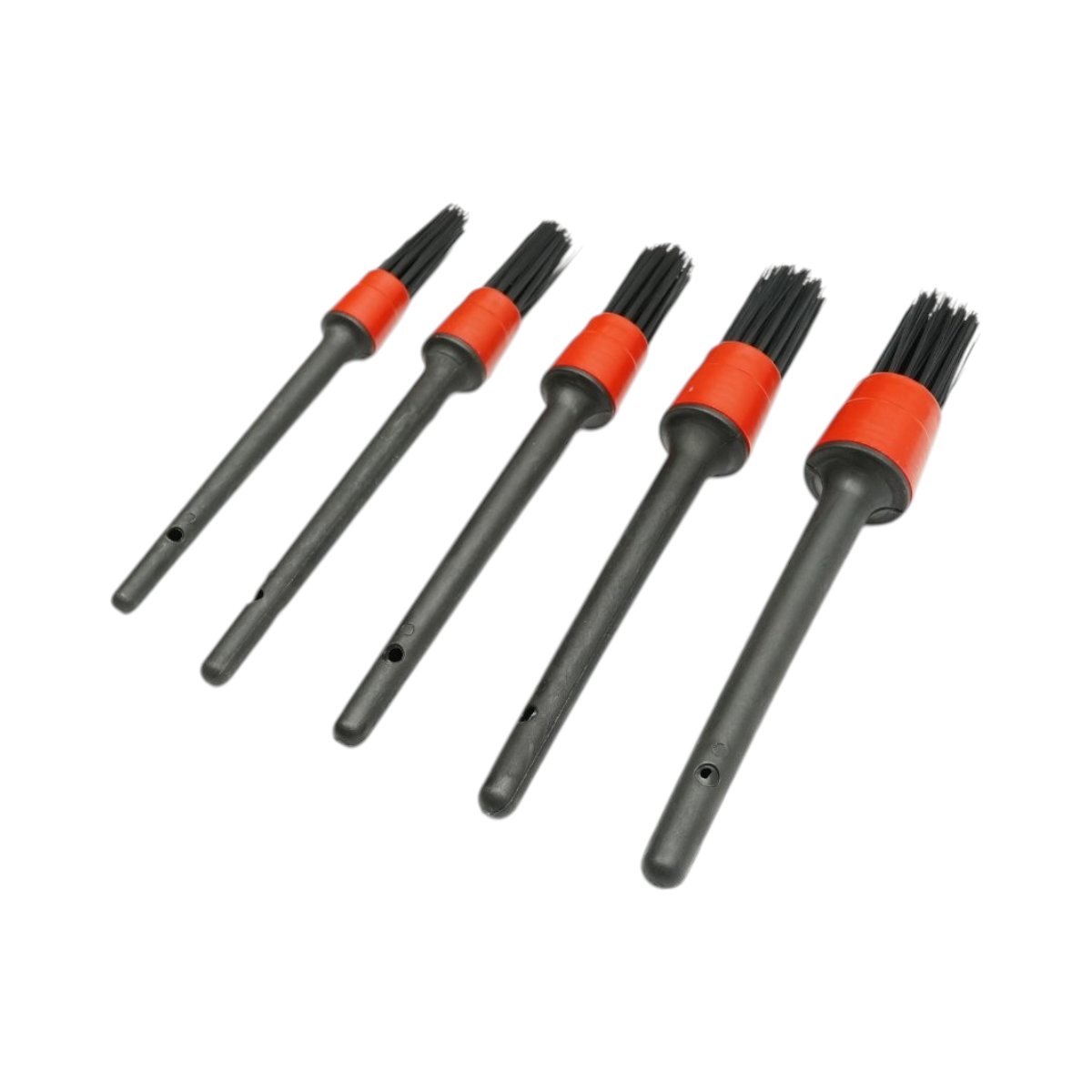 Set 5 pensule detailing curatare interior auto 20-40mm Breckner Germany - imagine 6