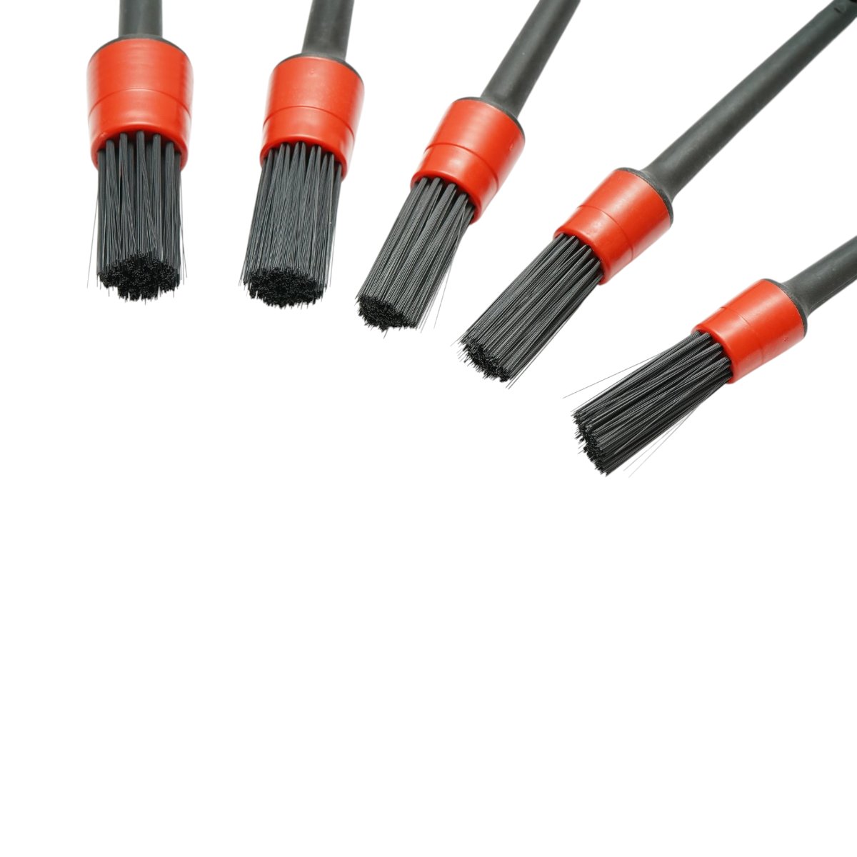 Set 5 pensule detailing curatare interior auto 20-40mm Breckner Germany - imagine 7