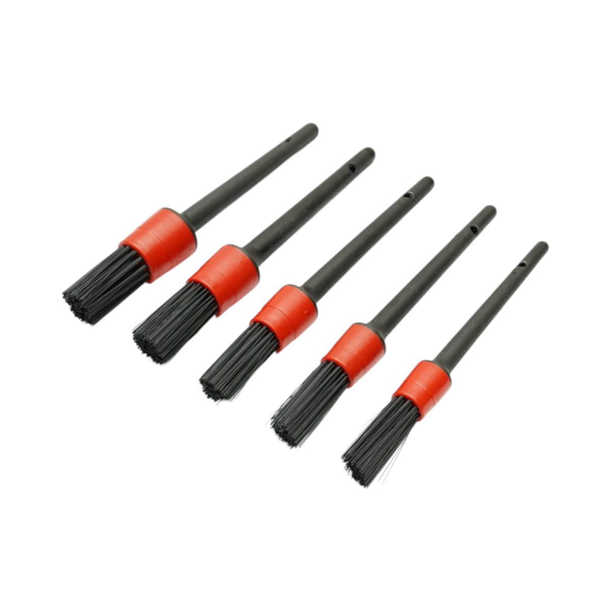 Set 5 pensule detailing curatare interior auto 20-40mm Breckner Germany - imagine 5