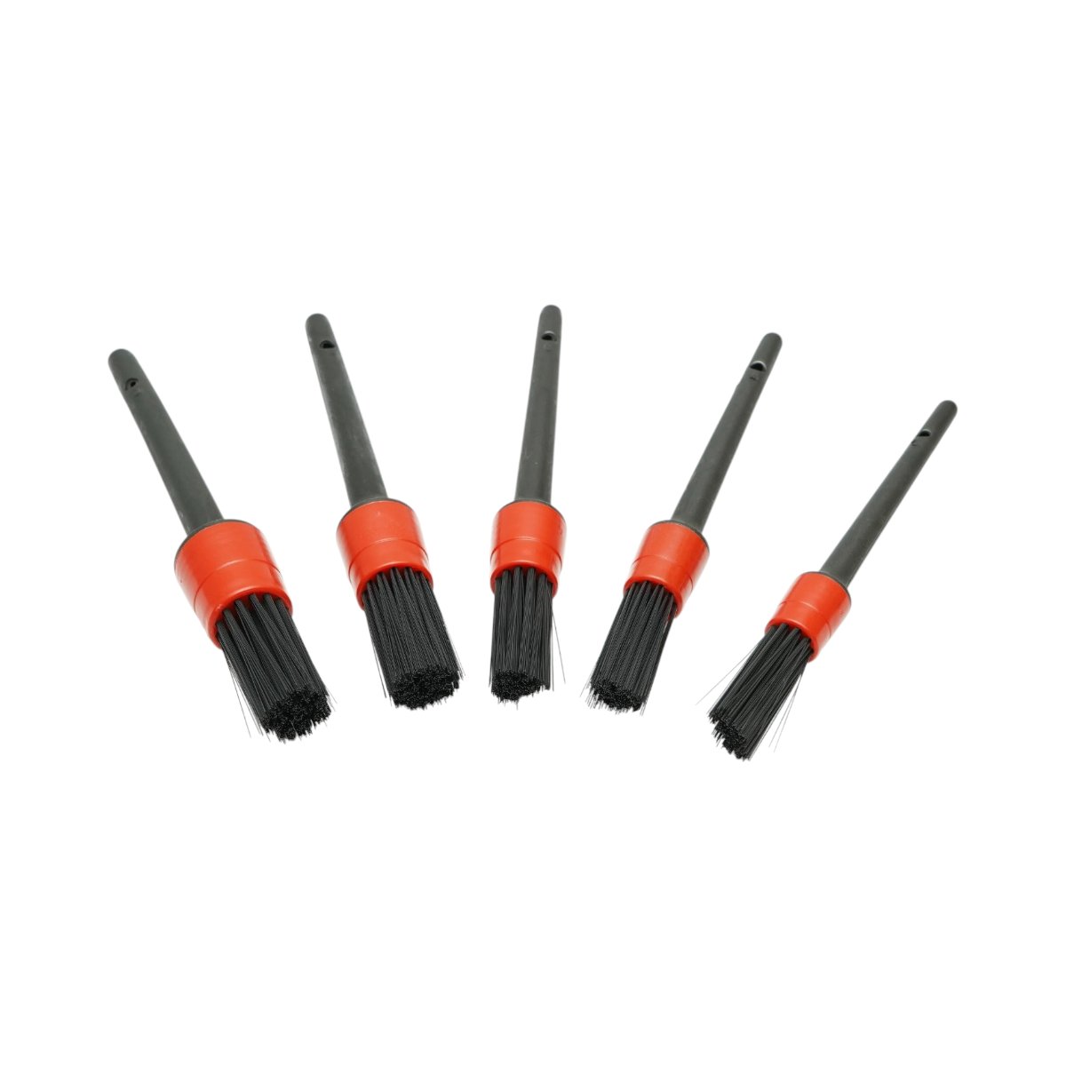 Set 5 pensule detailing curatare interior auto 20-40mm Breckner Germany - imagine 3