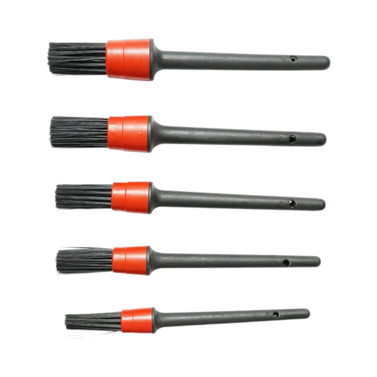 Set 5 pensule detailing curatare interior auto 20-40mm Breckner Germany - imagine 2