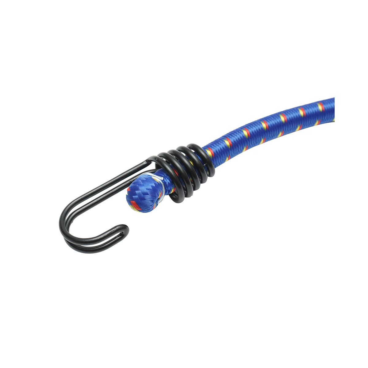 Set 3 corzi elastice cu carlige 10x1000mm pentru ancorare marfa Breckner Germany - imagine 4