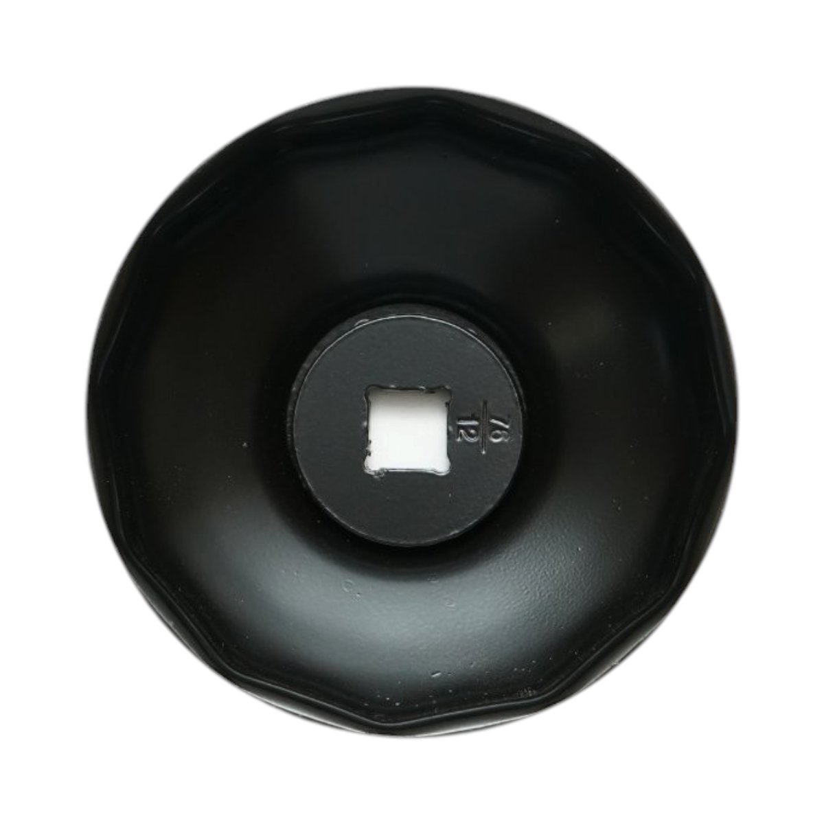Cheie filtru ulei tip cupa 76mm x 12 laturi, patrat 3/8 inch Breckner Germany - imagine 4