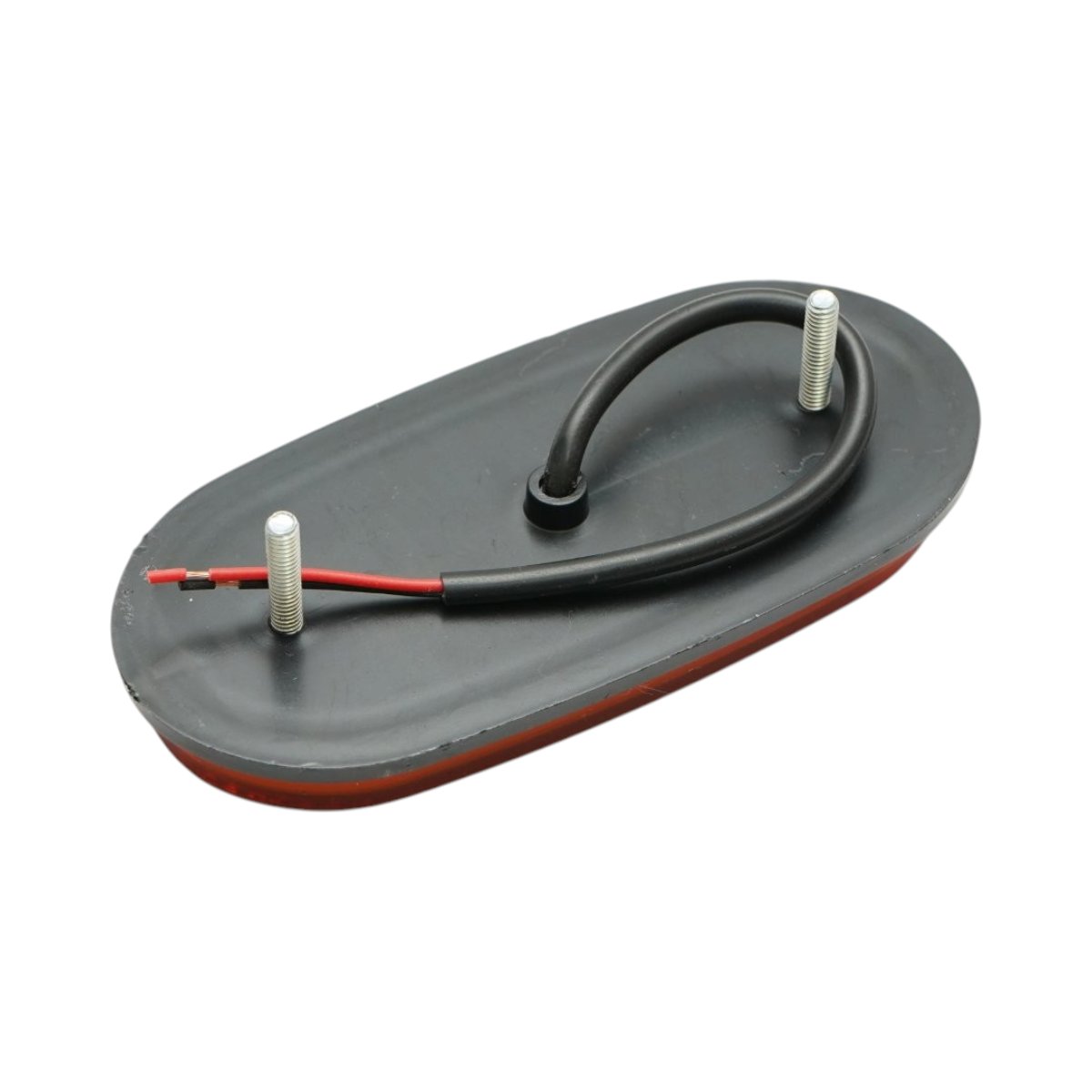 Lampa gabarit laterala ovala LED NEON 12V-24V galbena 21 LED-uri 110x50x13mm Breckner Germany - imagine 5