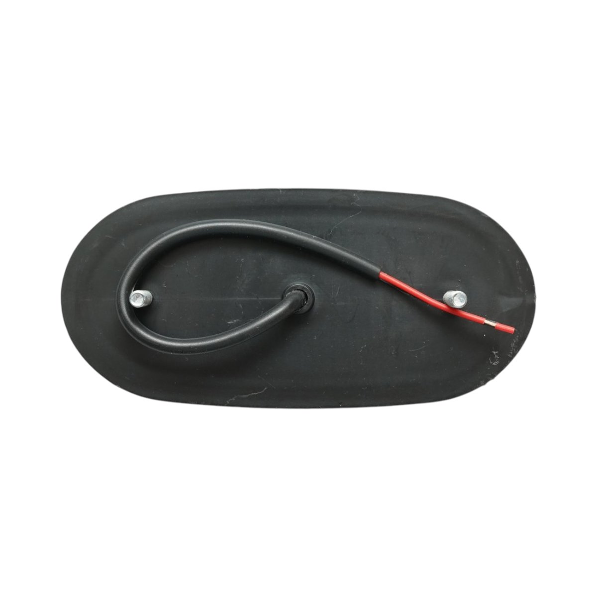 Lampa gabarit laterala ovala LED NEON 12V-24V galbena 21 LED-uri 110x50x13mm Breckner Germany - imagine 6