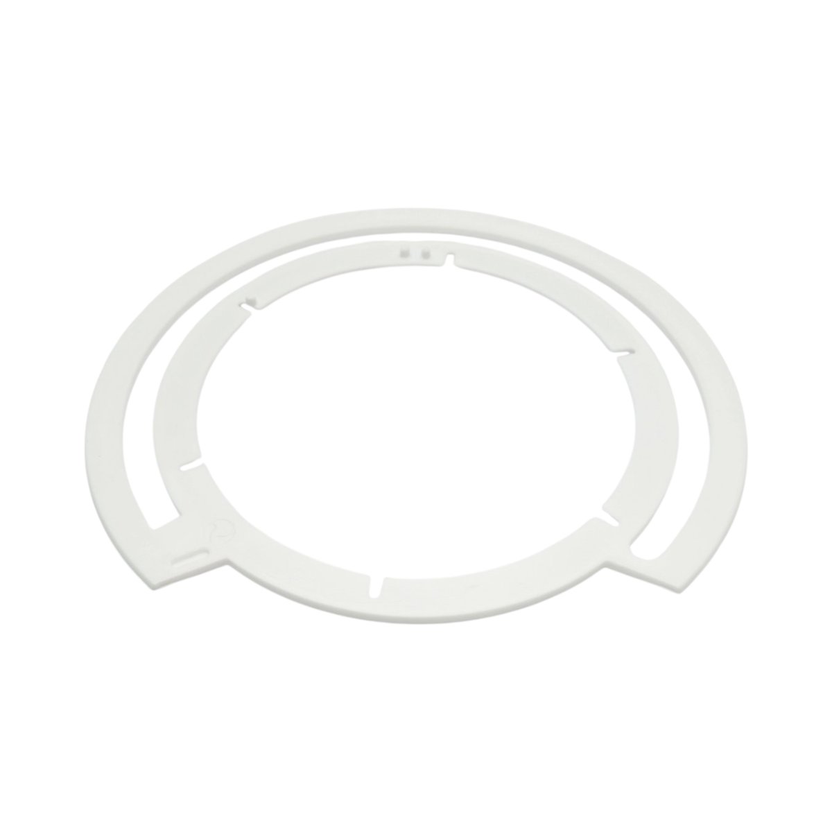 Garnitura capac distribuitor seminte semanatoare Maschio Gaspardo 150x226x9mm cod OEM G19002620 - imagine 2