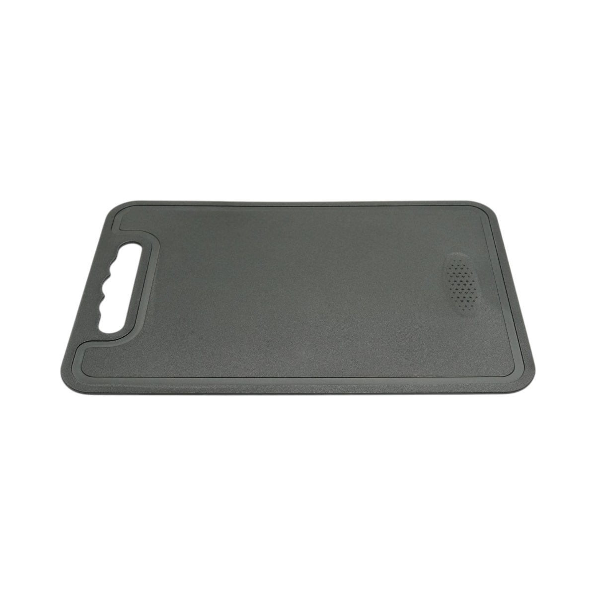 Set cutite bucatarie 15 piese cu suport, tocator si foarfeca, lama otel 3Cr13, maner PP negru Breckner Germany - imagine 13