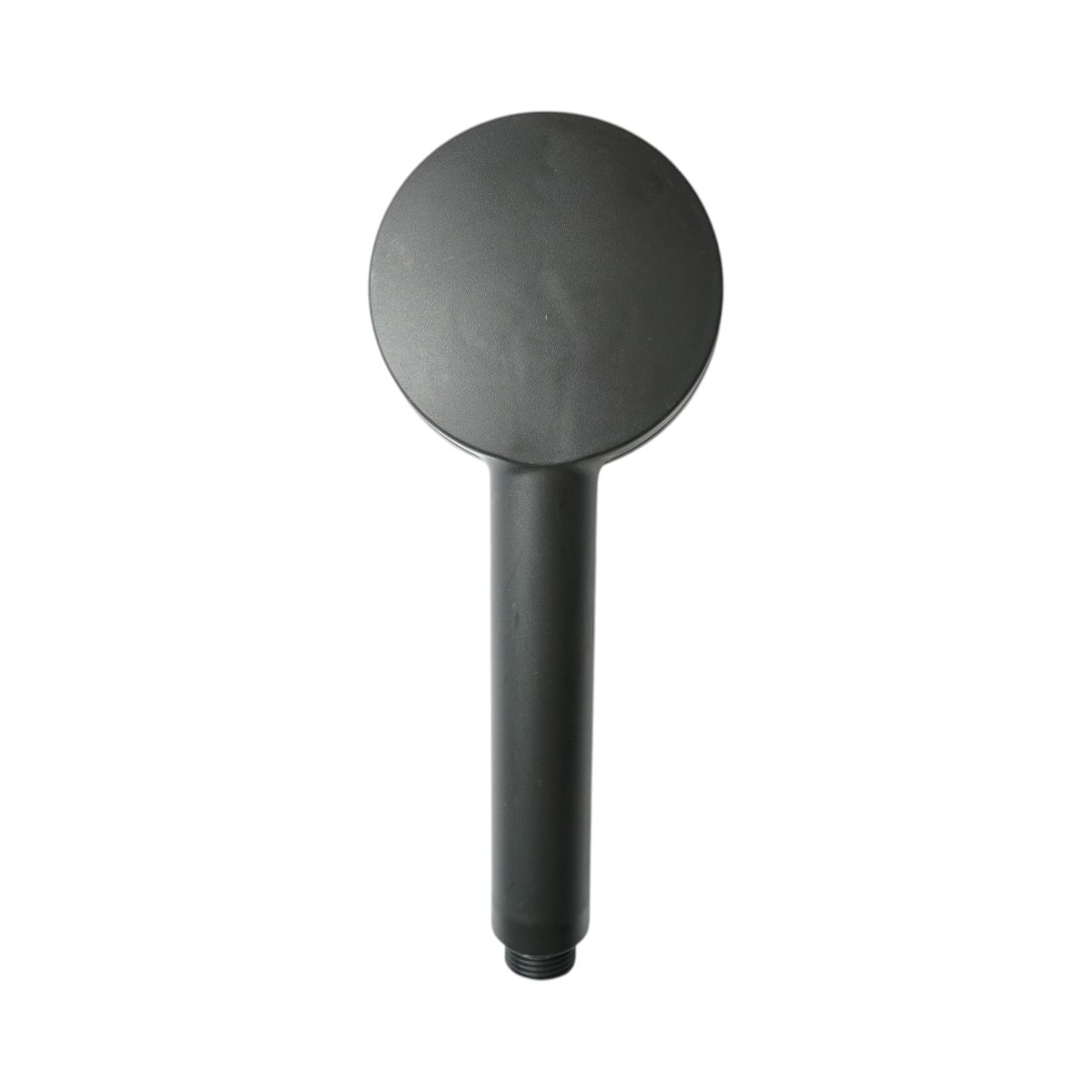 Para de dus baie rotunda, 5 functii, negru mat, plastic 85x220mm - imagine 3