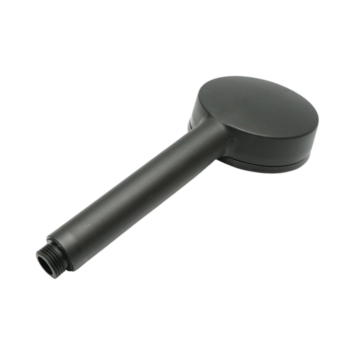 Para de dus baie rotunda, 5 functii, negru mat, plastic 85x220mm - imagine 5