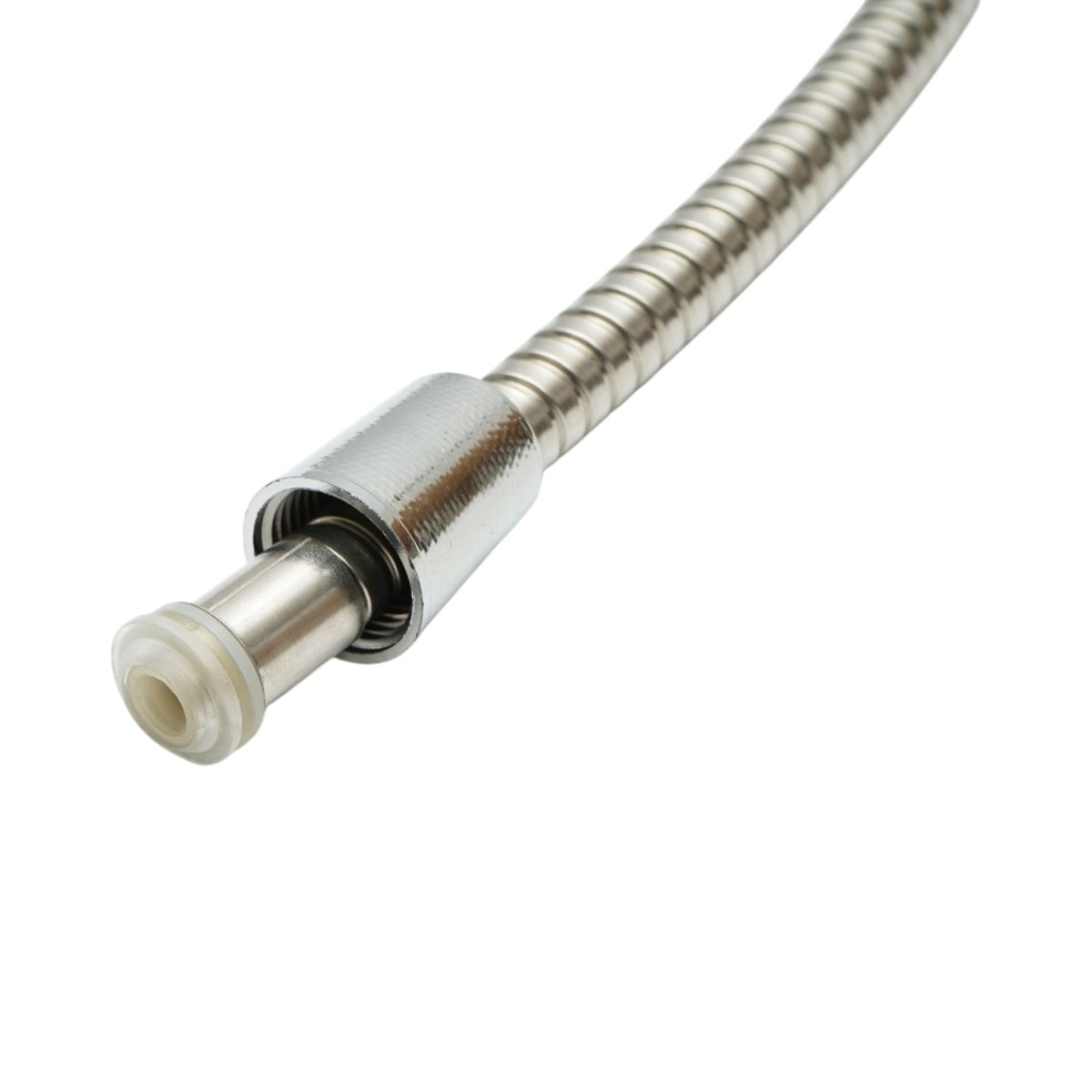 Set para dus cu furtun zincat 1.5m, suport perete, 5 functii, crom lucios, plastic 97x240mm - imagine 7