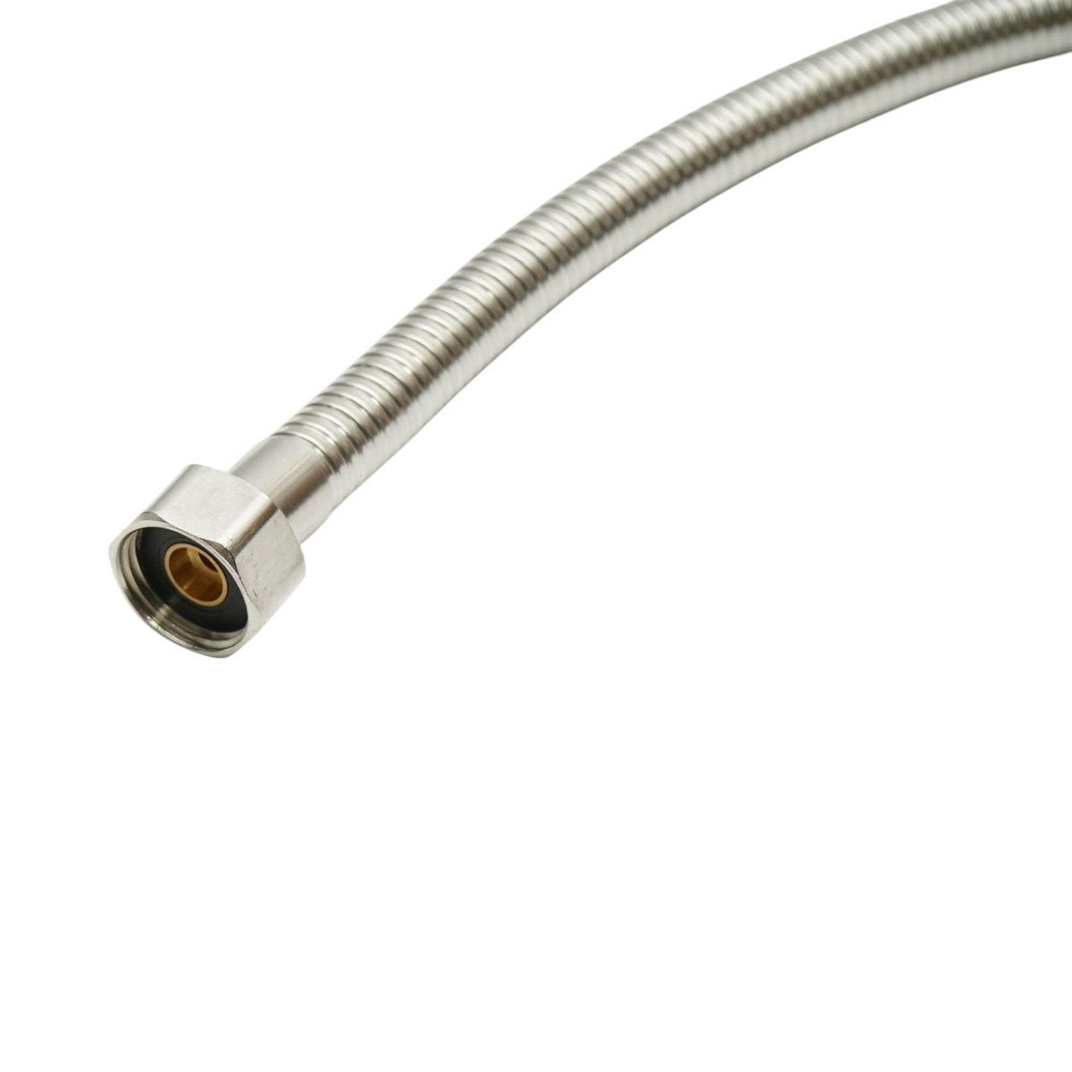 Set para dus cu furtun zincat 1.5m, suport perete, 5 functii, crom lucios, plastic 92x230mm - imagine 7