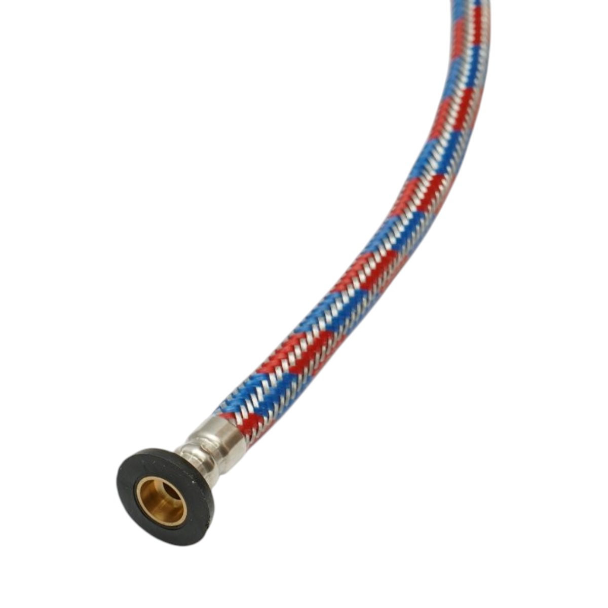 Set para dus cu furtun zincat 1.5m, suport perete, 5 functii, crom lucios, plastic 92x230mm - imagine 8