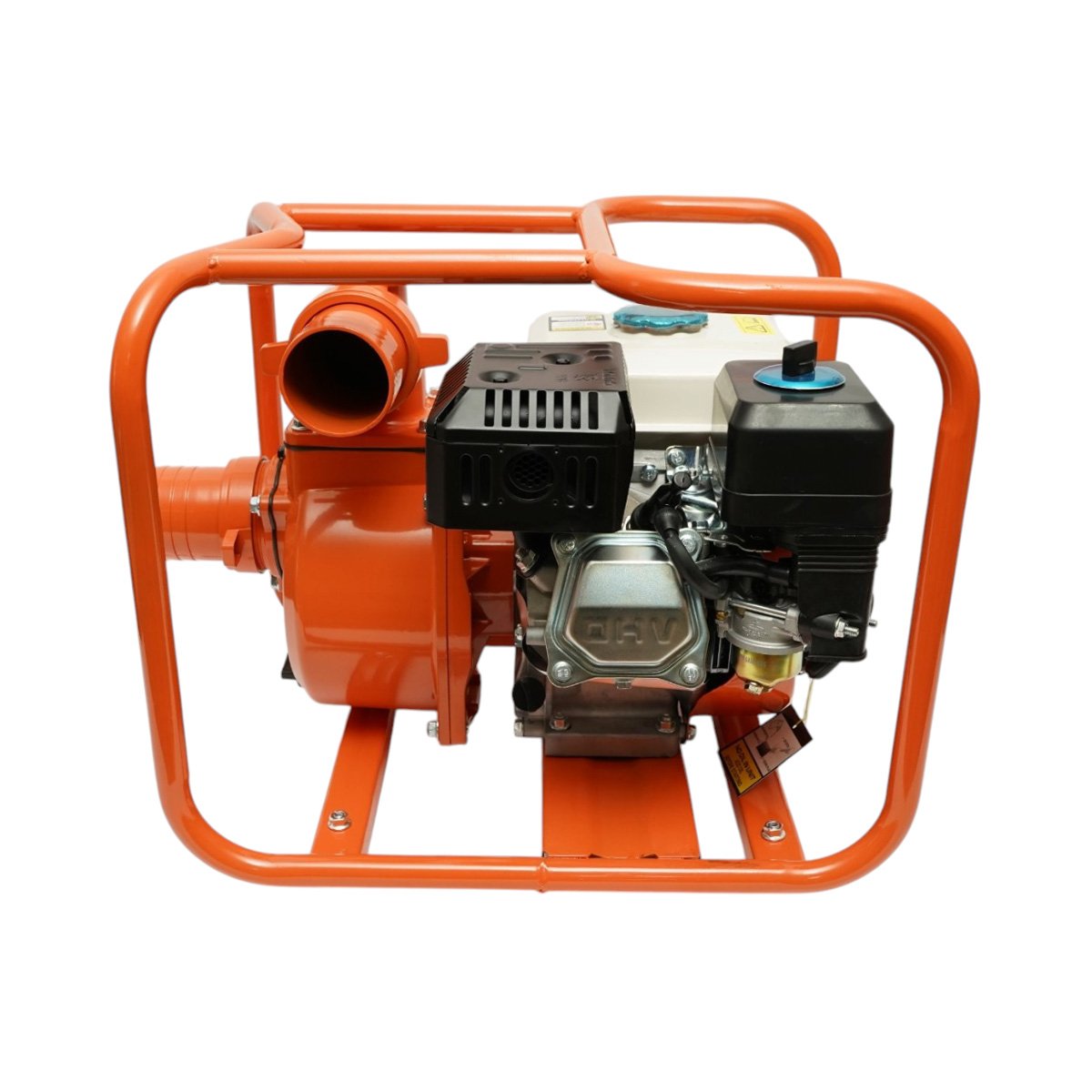 Motopompa pe benzina 7.5CP tip Honda WP30, 3 toli, debit 60m3/h, adancime absorbtie 8m, inaltime refulare 30m Breckner Germany - imagine 5