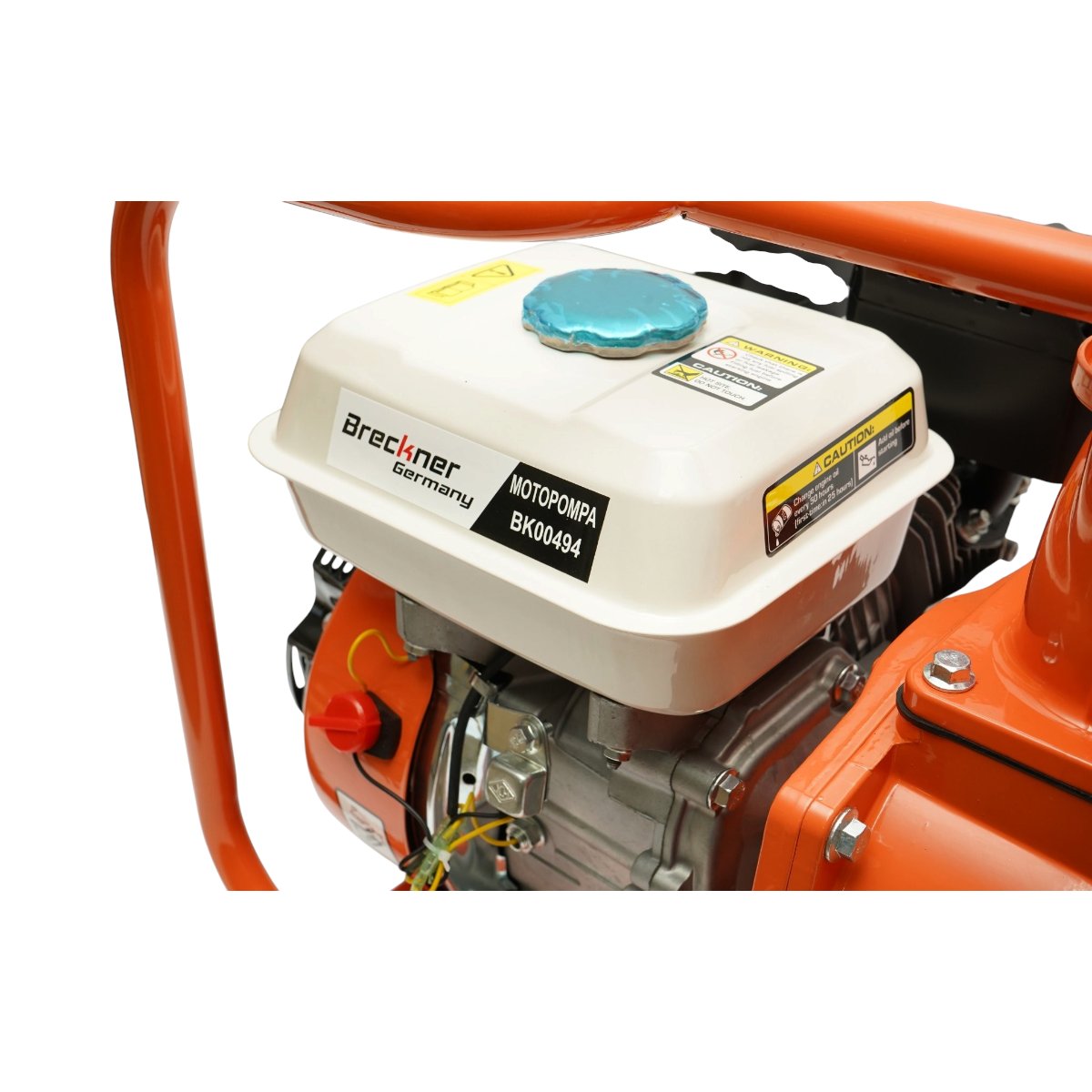 Motopompa pe benzina 7.5CP tip Honda WP30, 3 toli, debit 60m3/h, adancime absorbtie 8m, inaltime refulare 30m Breckner Germany - imagine 9