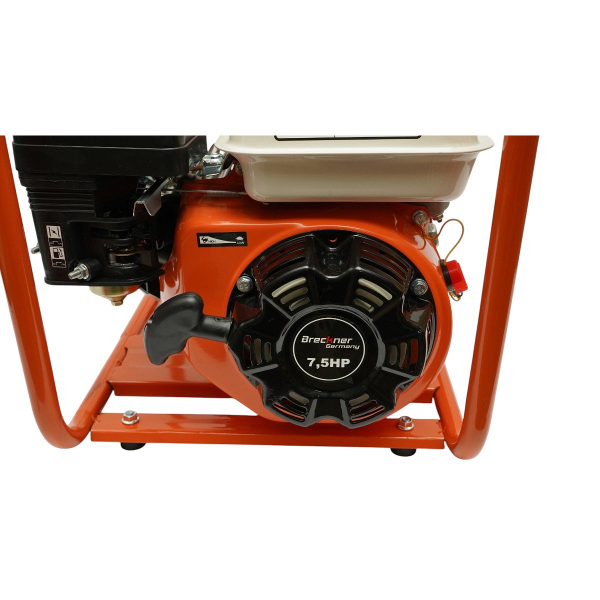 Motopompa pe benzina 7.5CP tip Honda WP30, 3 toli, debit 60m3/h, adancime absorbtie 8m, inaltime refulare 30m Breckner Germany - imagine 8