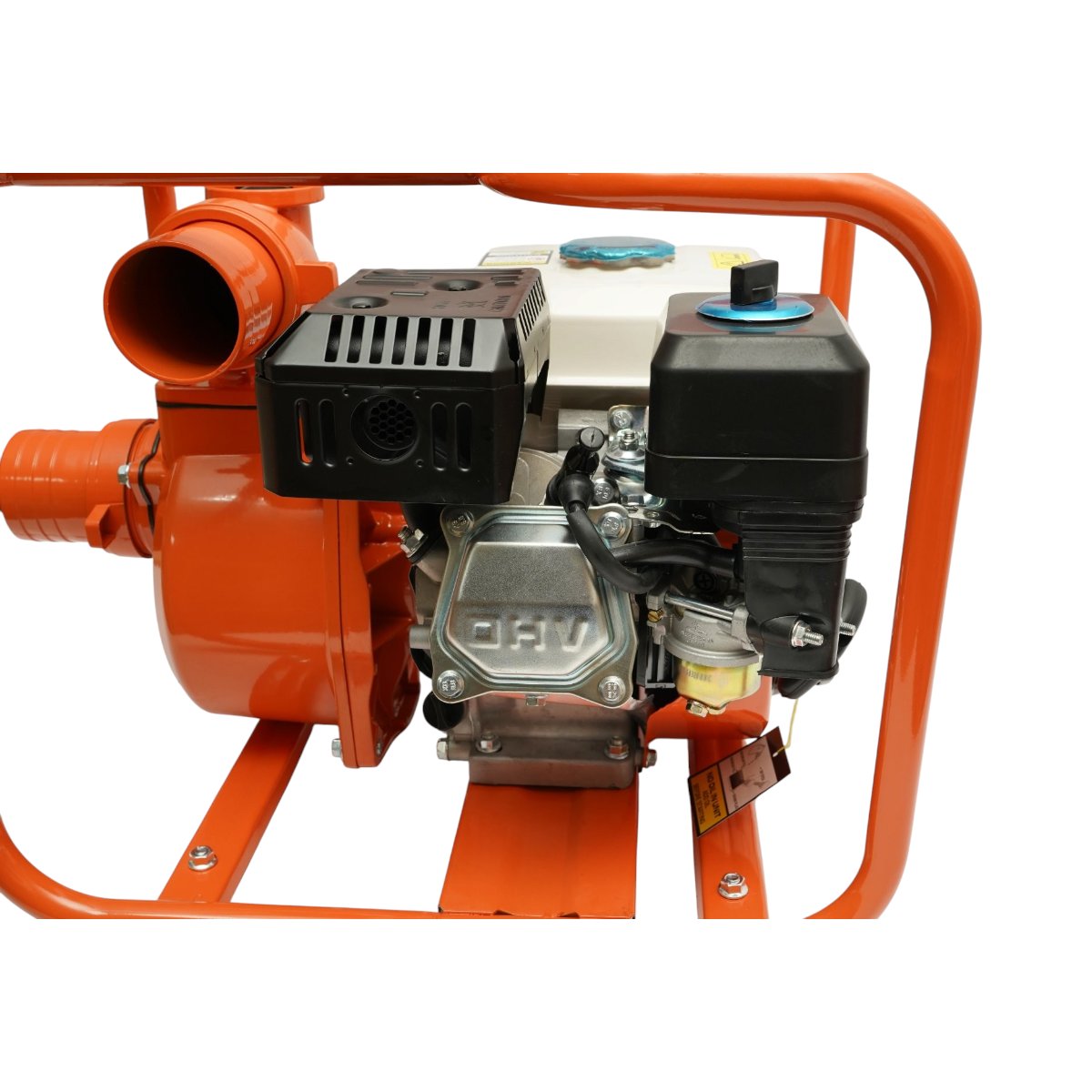 Motopompa pe benzina 7.5CP tip Honda WP30, 3 toli, debit 60m3/h, adancime absorbtie 8m, inaltime refulare 30m Breckner Germany - imagine 7
