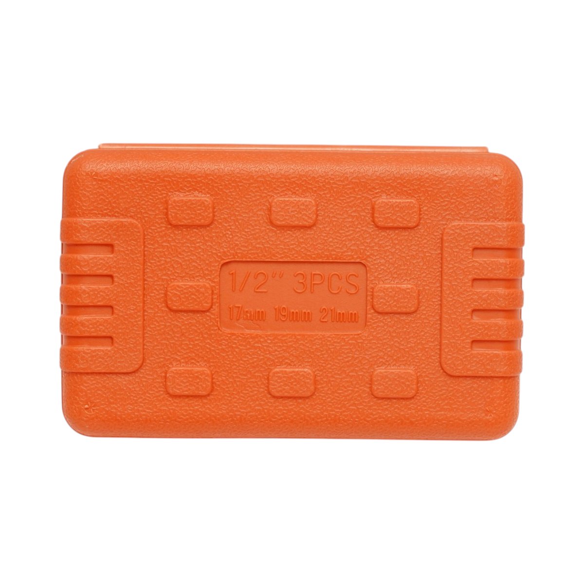 Trusa chei tubulare prezoane roti de impact cu protectie janta 17mm, 19mm, 21mm, patrat 1/2 inch Cr-Mo Breckner Germany - imagine 5