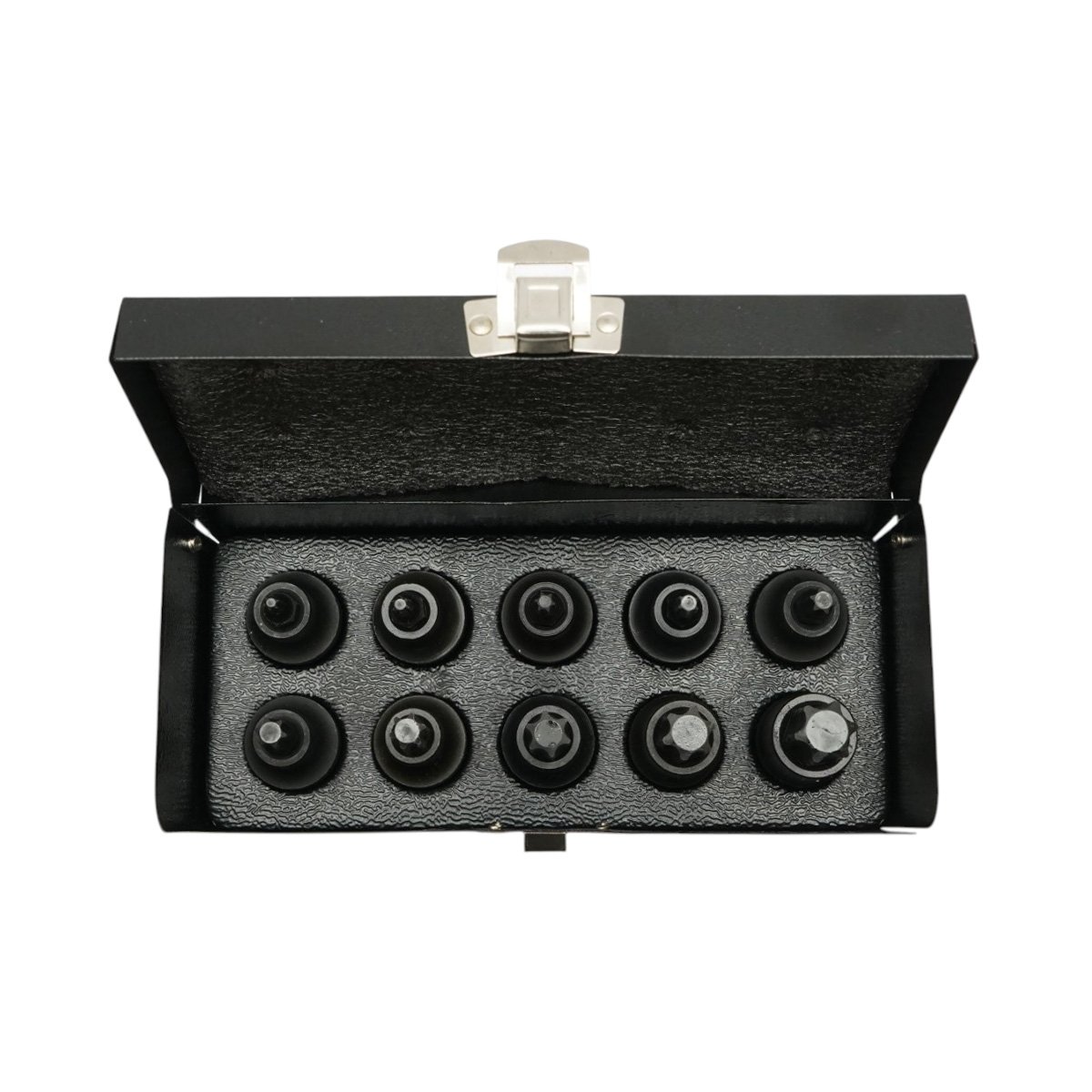Trusa chei tubulare de impact biti torx scurte T20-T70, patrat 1/2 inch Cr-Mo 10 piese Breckner Germany - imagine 4