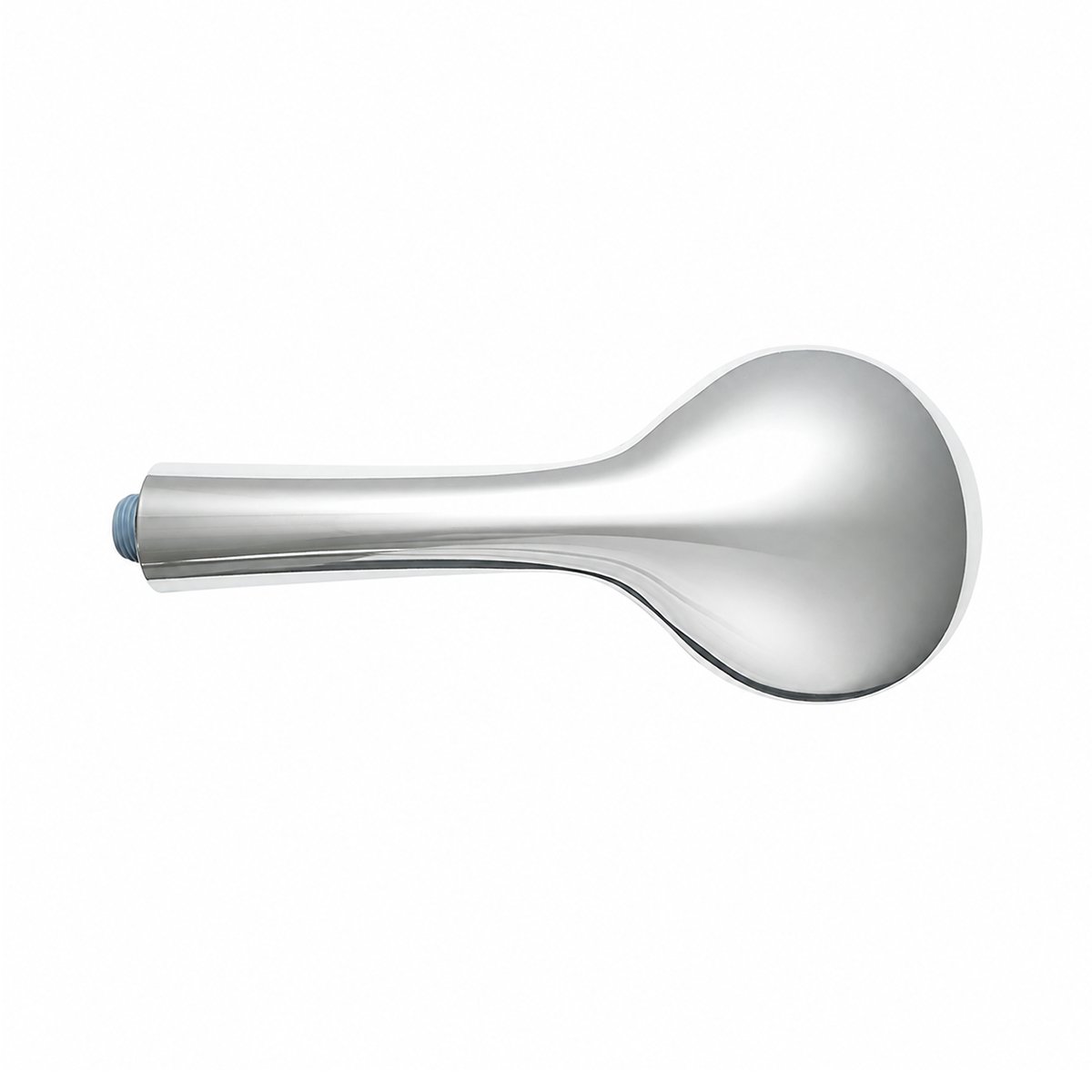 Para de dus baie rotunda, 5 functii, crom lucios, plastic 105x240mm - imagine 3