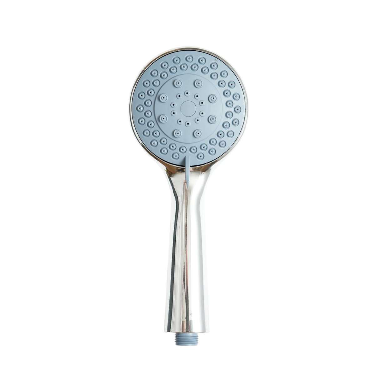 Para de dus baie rotunda, 5 functii, crom lucios, plastic 105x240mm