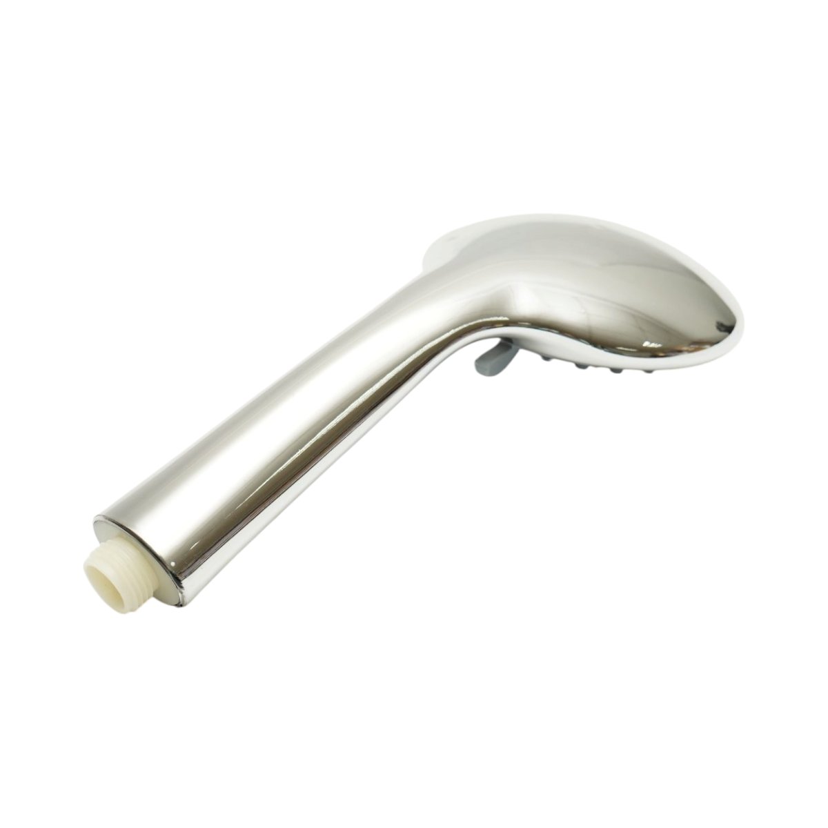 Para de dus baie rotunda, 5 functii, duze silicon, crom lucios, plastic 105x240mm - imagine 5