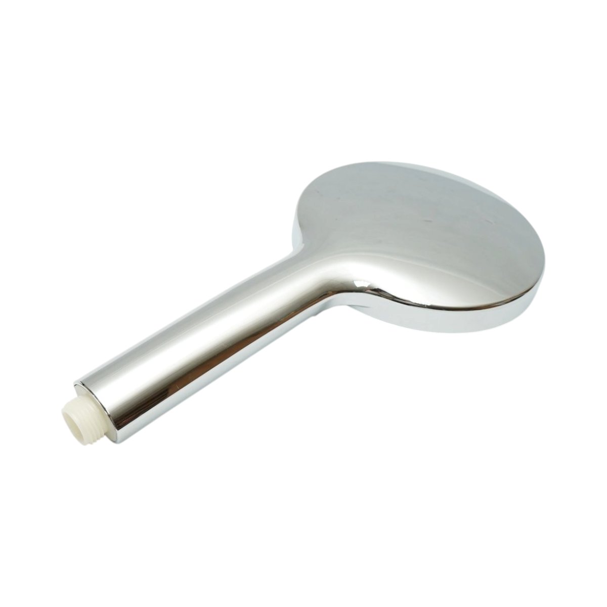 Para de dus baie rotunda, 3 functii, duze silicon, crom lucios, plastic 120x250mm - imagine 5