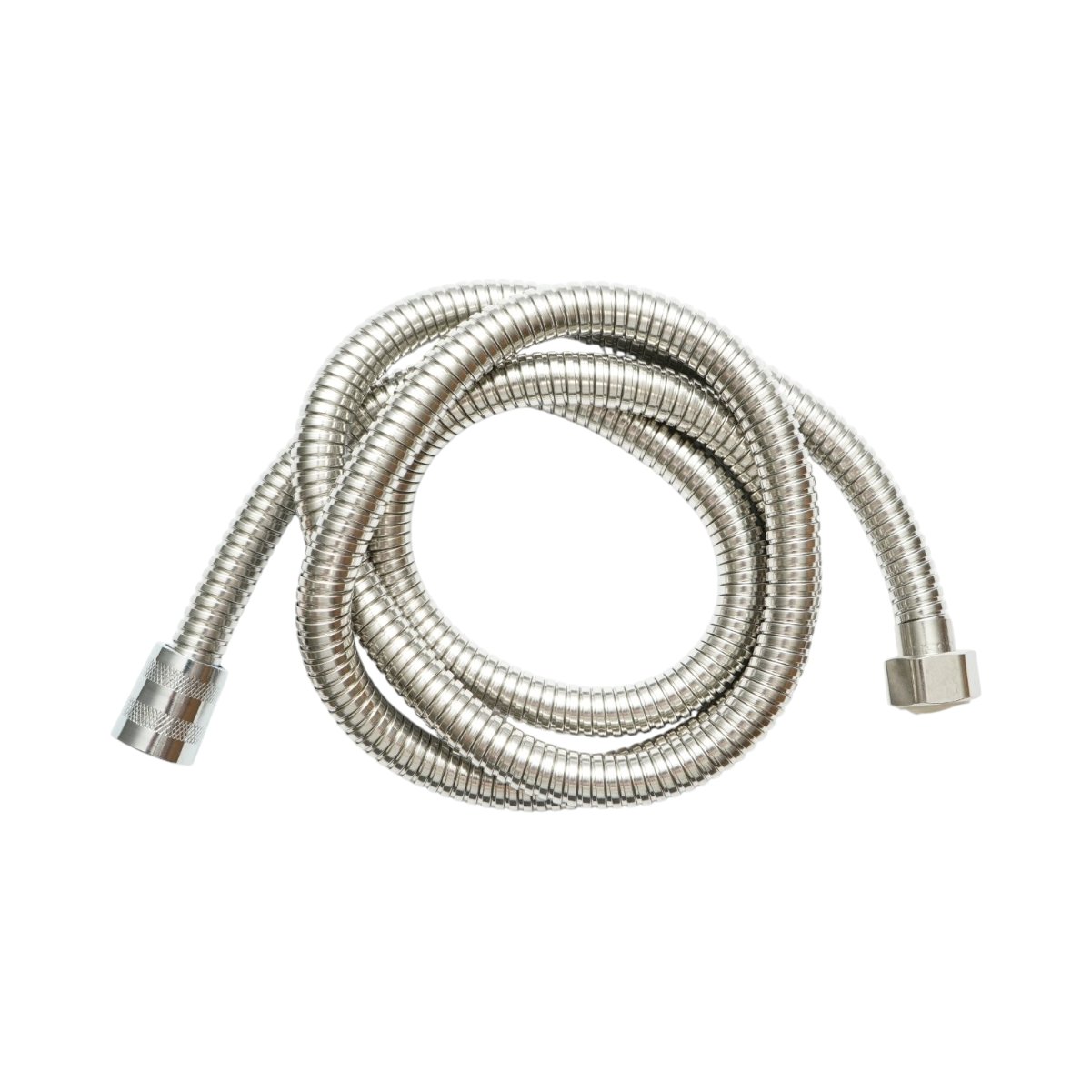 Furtun de dus flexibil 150cm crom lucios - imagine 2