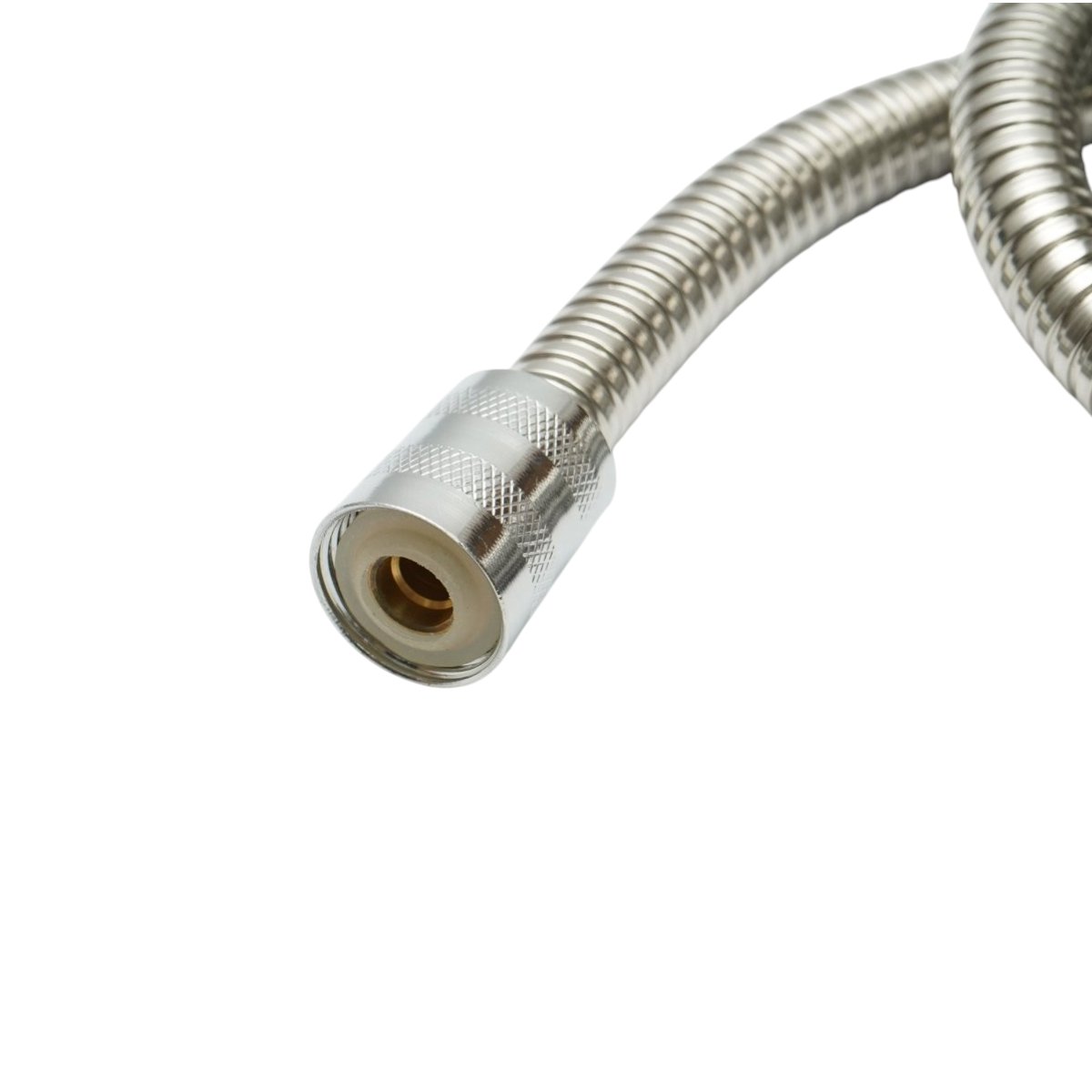 Furtun de dus flexibil 150cm crom lucios - imagine 3