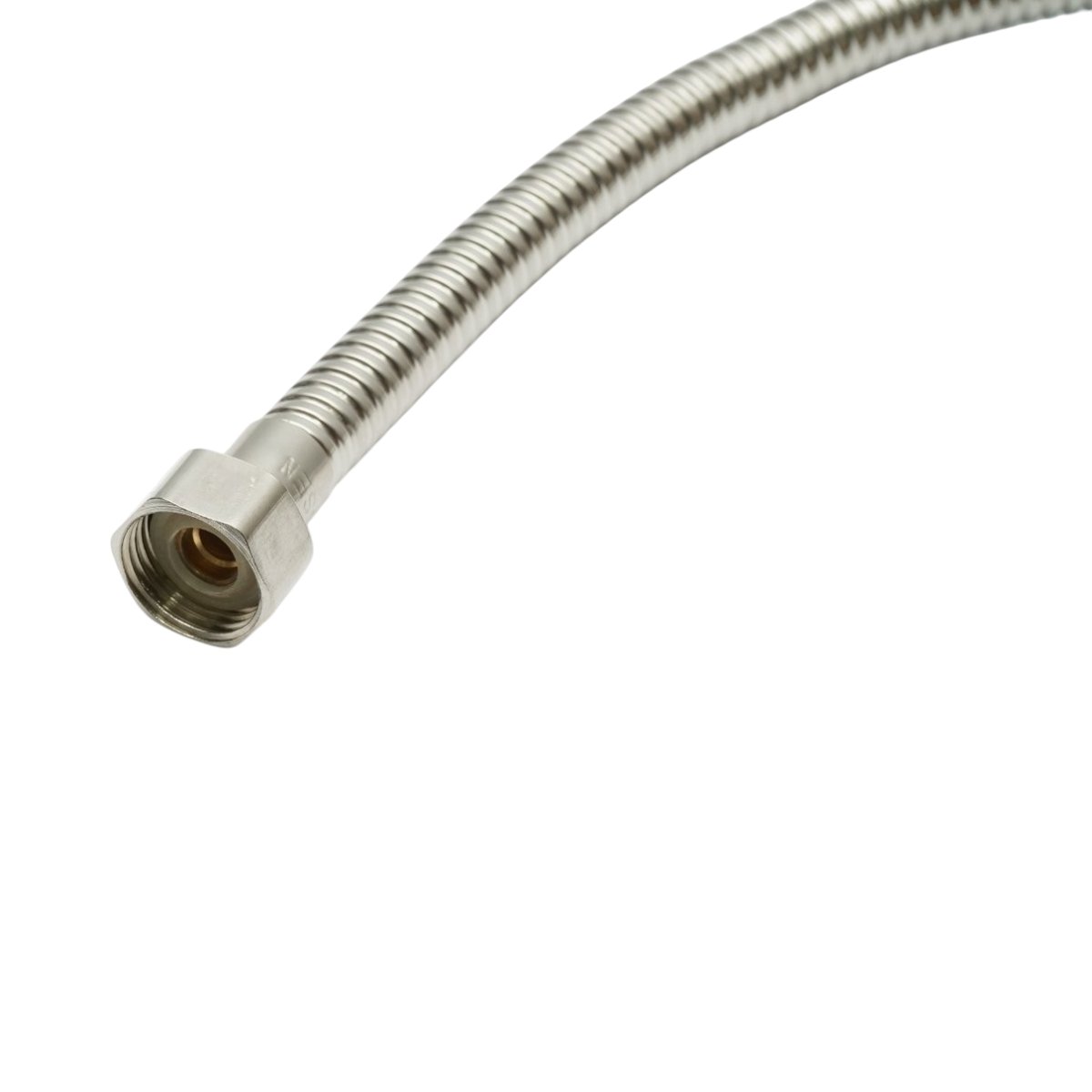 Set para dus cu furtun zincat 1.5m, 5 functii, crom lucios, plastic 80x190mm - imagine 8